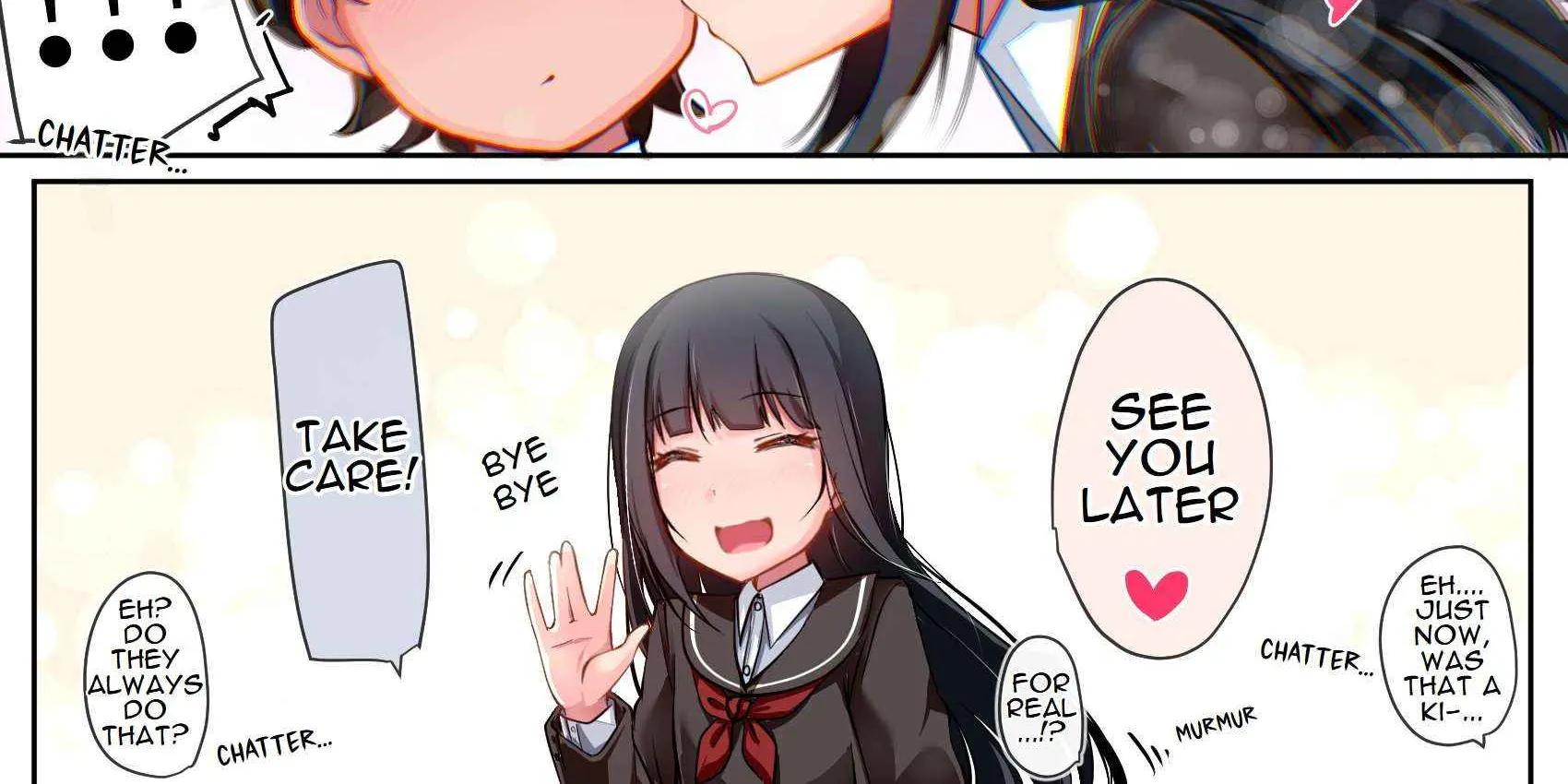 The Gals in My Class Treat Me Like Air Chapter 45 page 2 - 