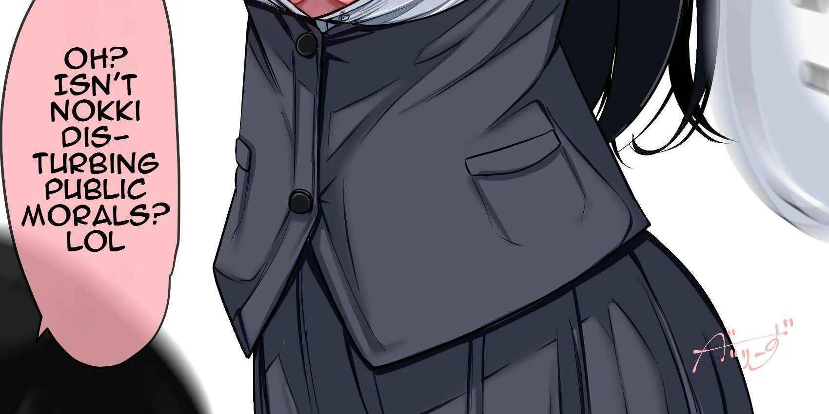 The Gals in My Class Treat Me Like Air Chapter 46.1 page 3 - 