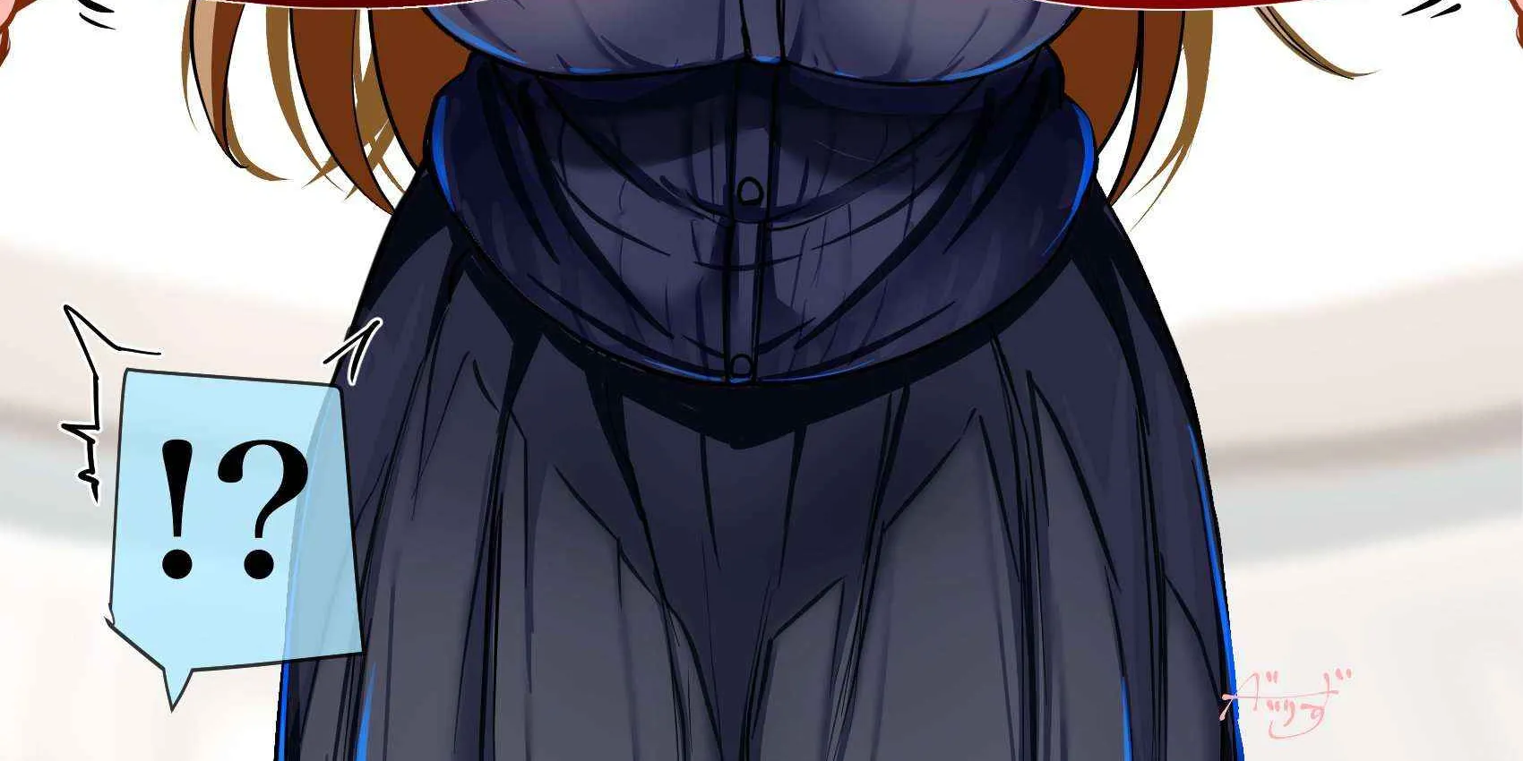The Gals in My Class Treat Me Like Air Chapter 46.2 page 3 - 