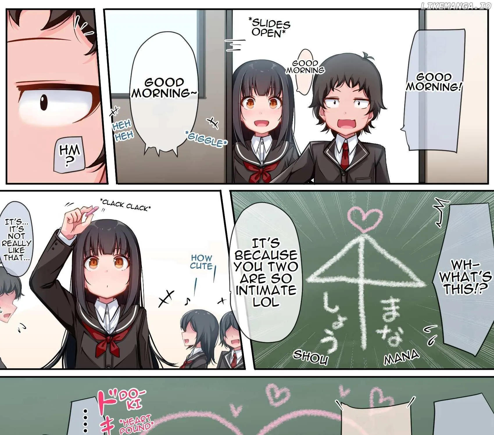 The Gals in My Class Treat Me Like Air Chapter 46 page 1 - 