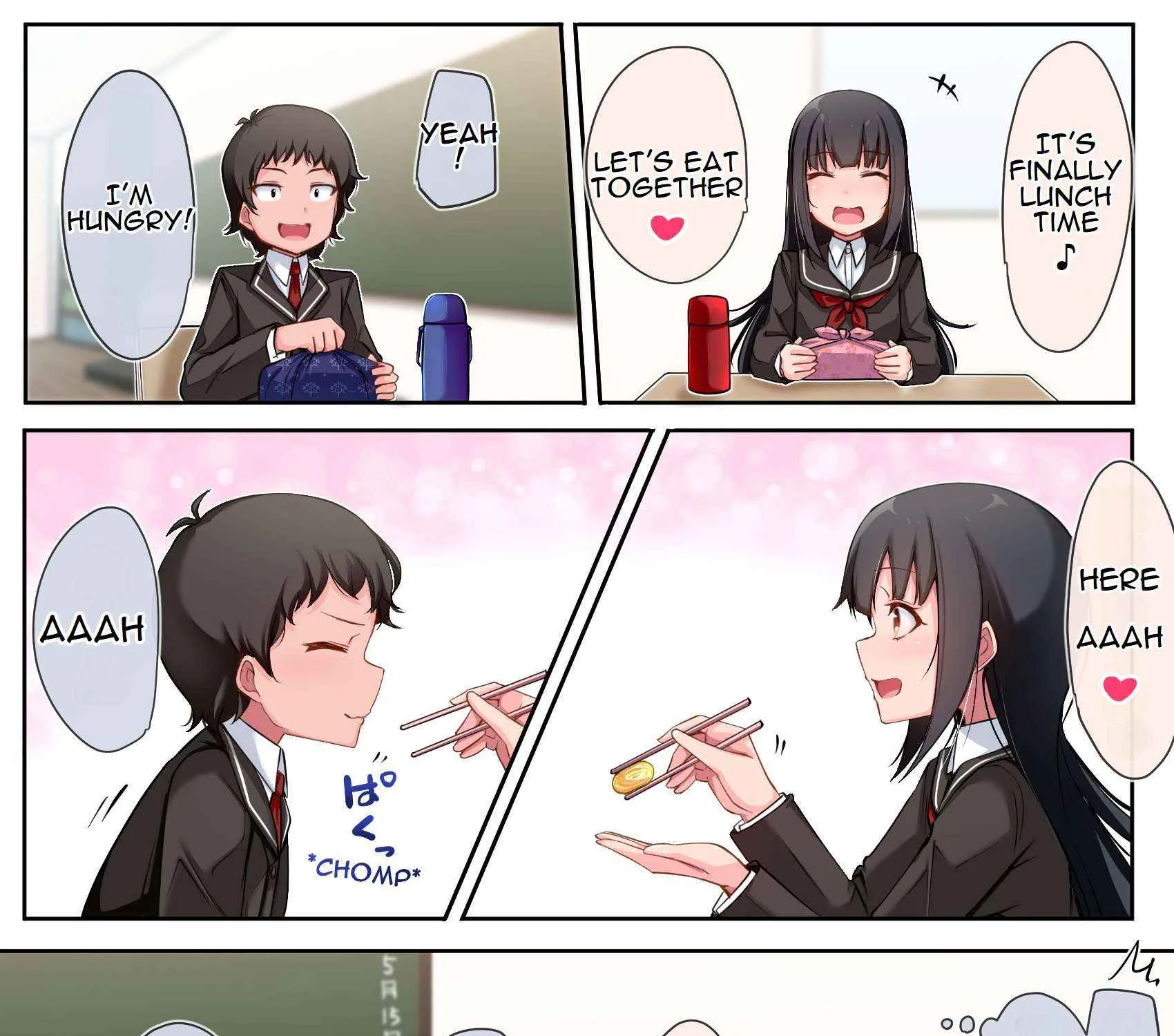 The Gals in My Class Treat Me Like Air Chapter 47 page 2 - 