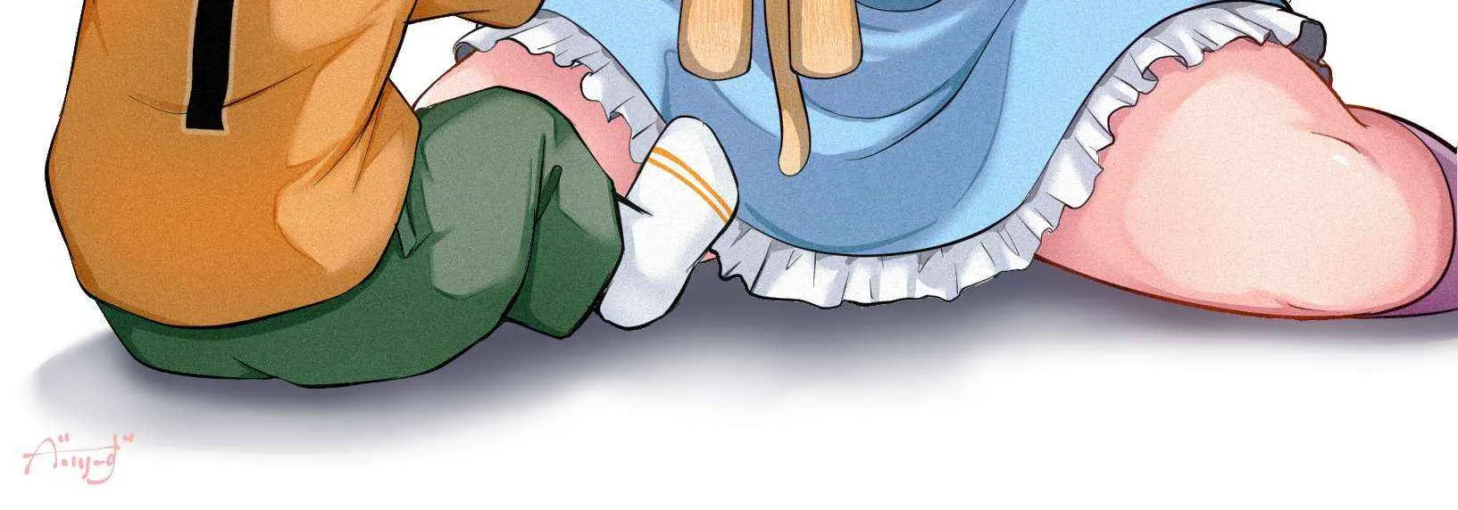 The Gals in My Class Treat Me Like Air Chapter 48 page 3 - 