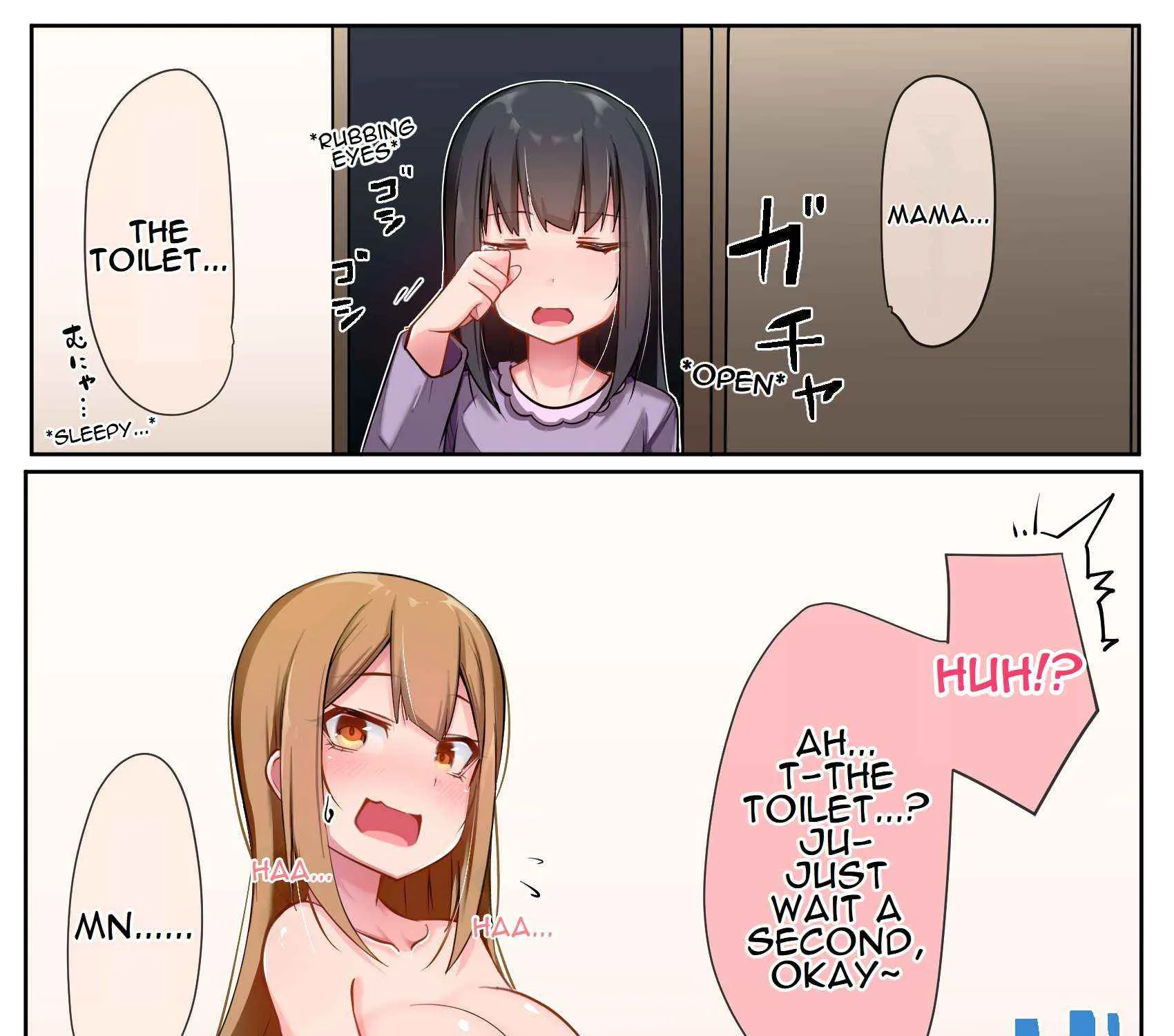 The Gals in My Class Treat Me Like Air Chapter 49 page 1 - 