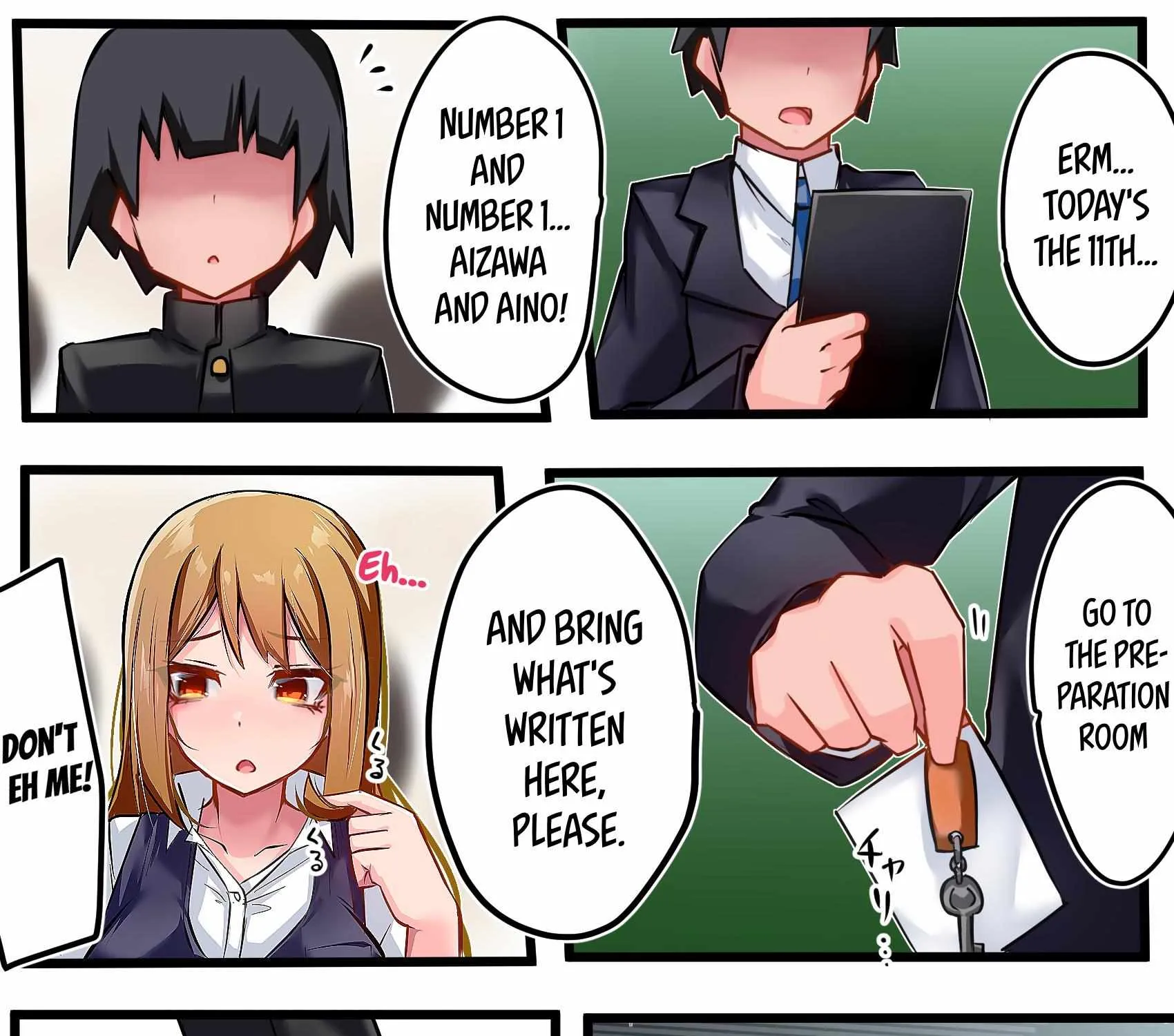 The Gals in My Class Treat Me Like Air Chapter 5 page 2 - 