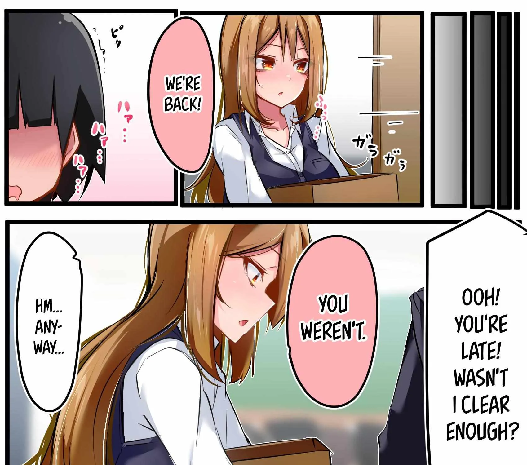 The Gals in My Class Treat Me Like Air Chapter 5 page 8 - 