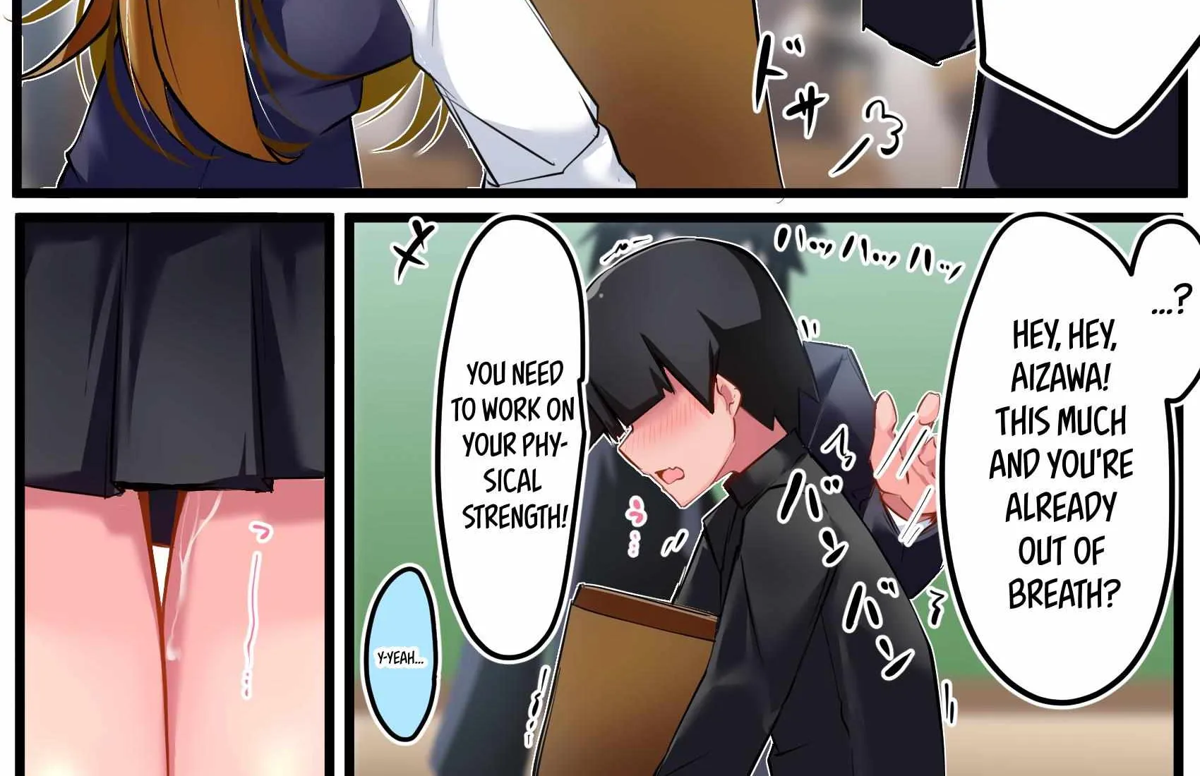 The Gals in My Class Treat Me Like Air Chapter 5 page 9 - 
