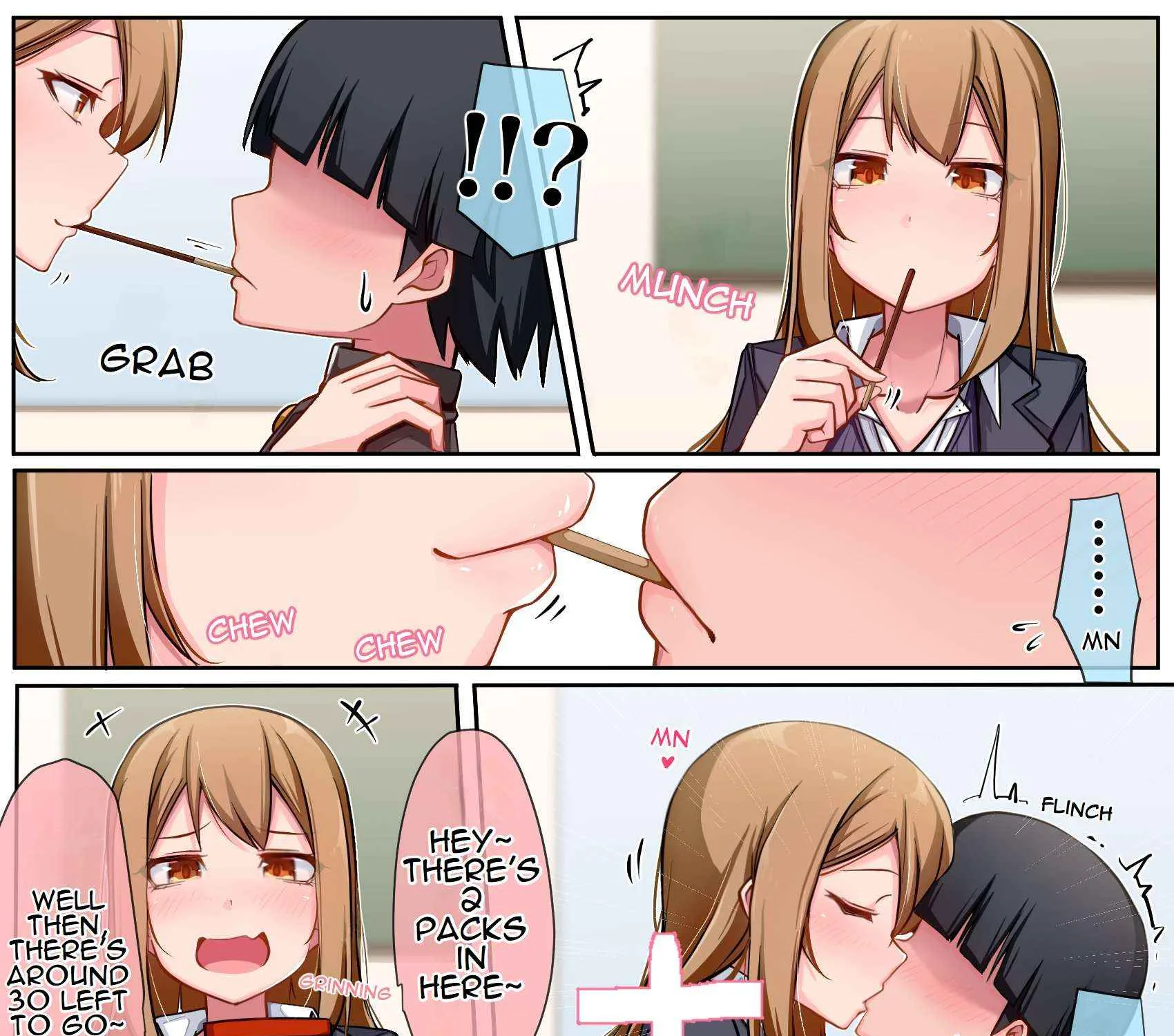 The Gals in My Class Treat Me Like Air Chapter 50.2 page 1 - 