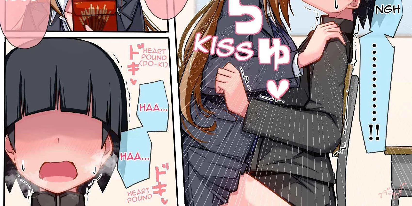The Gals in My Class Treat Me Like Air Chapter 50.2 page 2 - 