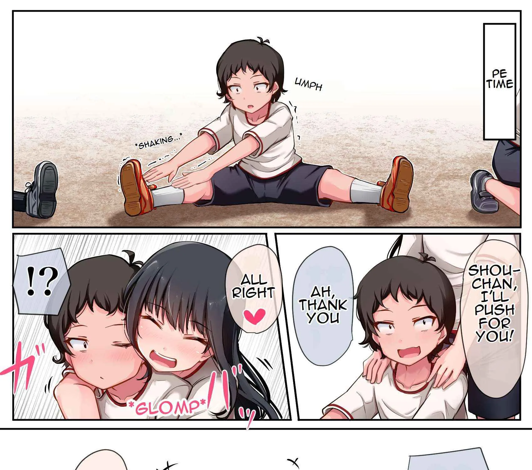 The Gals in My Class Treat Me Like Air Chapter 50 page 2 - 