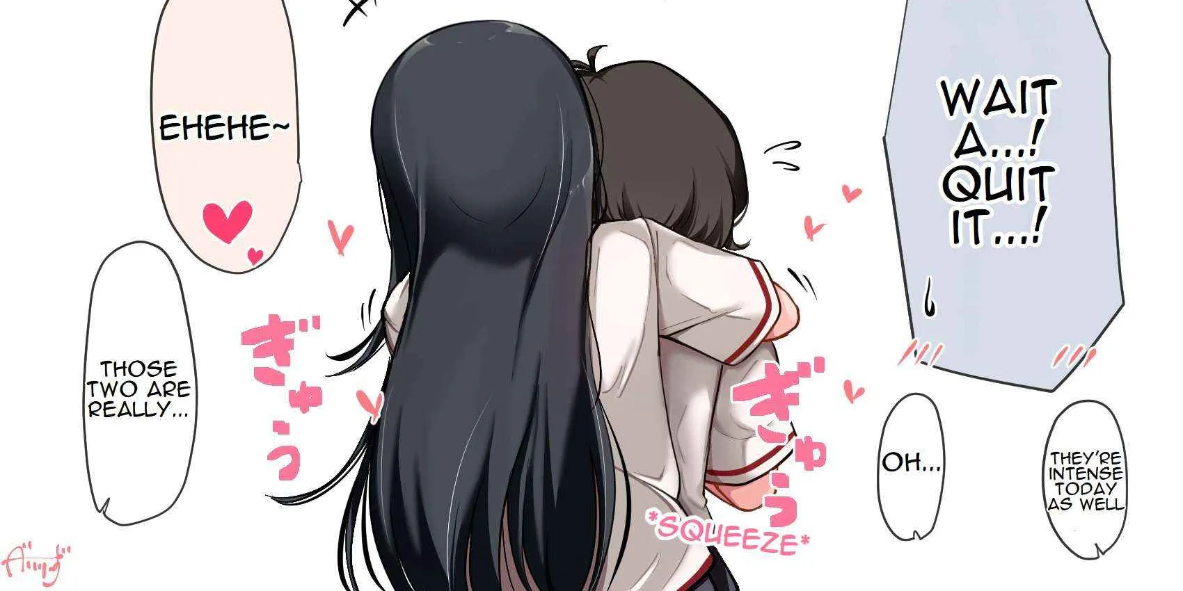 The Gals in My Class Treat Me Like Air Chapter 50 page 3 - 
