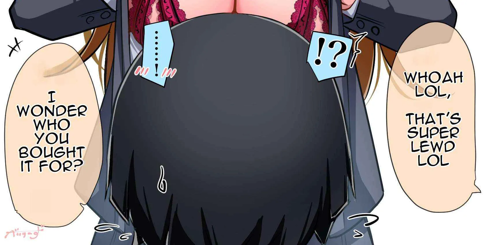 The Gals in My Class Treat Me Like Air Chapter 51.5 page 3 - 