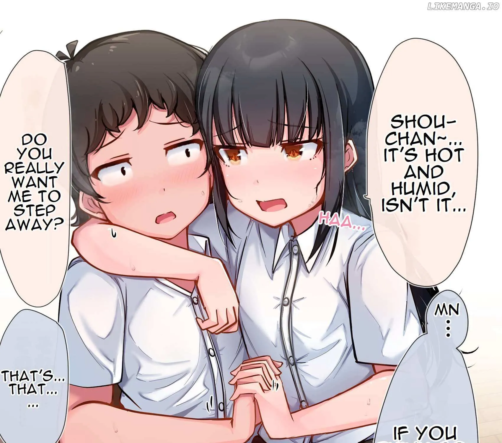 The Gals in My Class Treat Me Like Air Chapter 52 page 2 - 