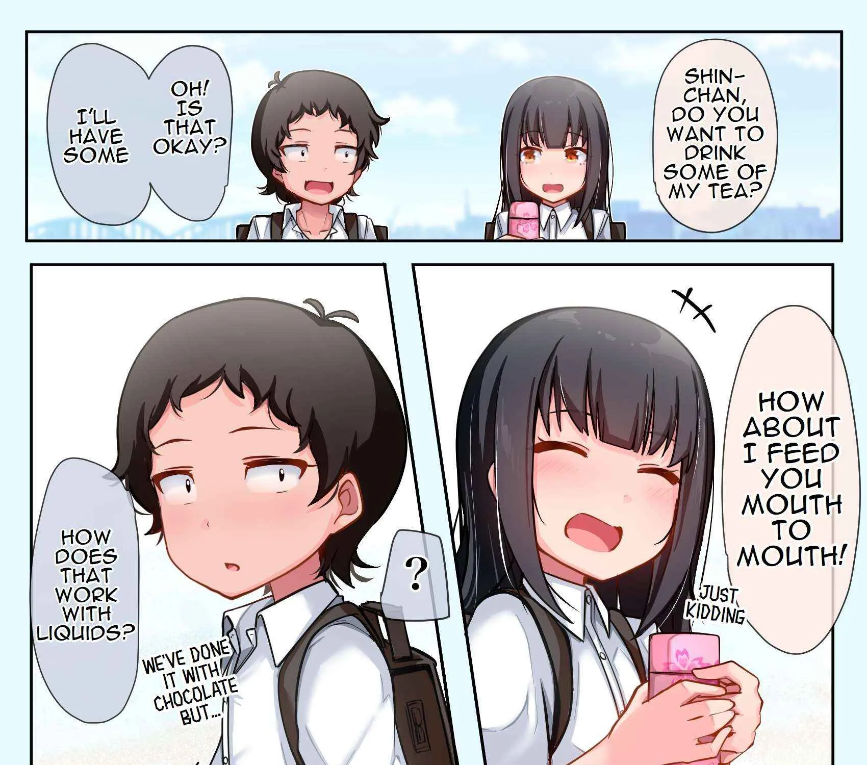 The Gals in My Class Treat Me Like Air Chapter 53 page 2 - 
