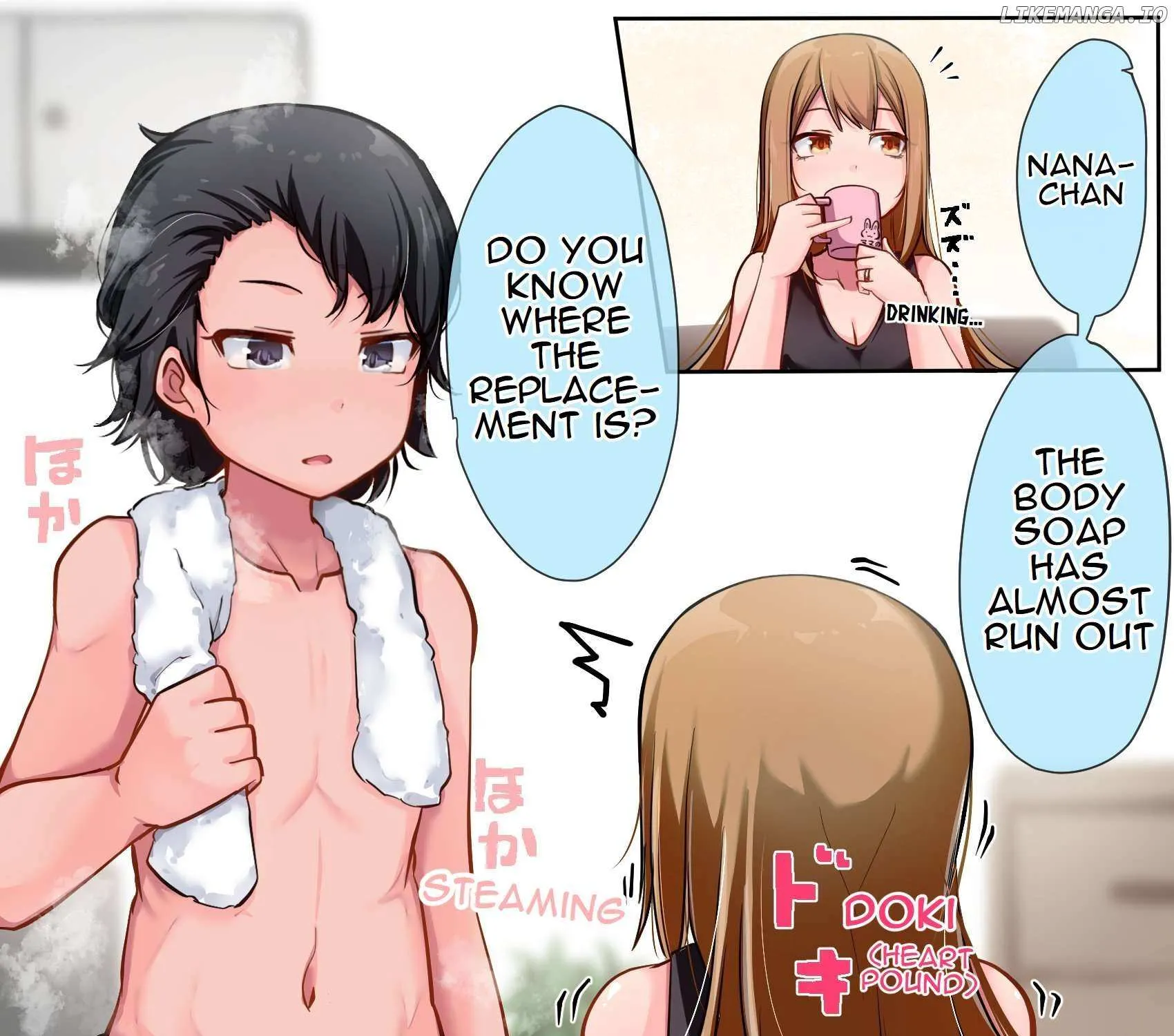 The Gals in My Class Treat Me Like Air Chapter 54 page 1 - 