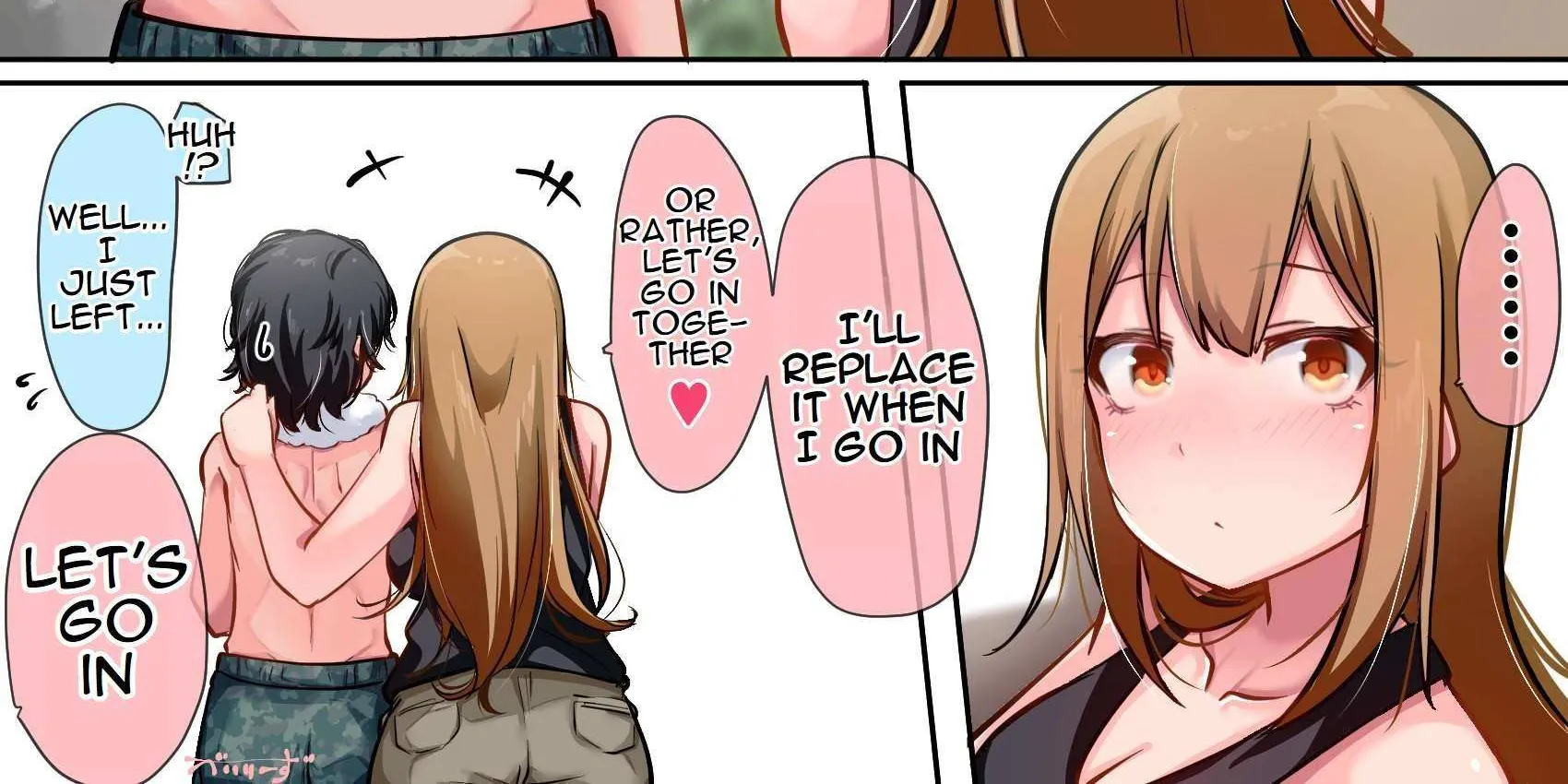The Gals in My Class Treat Me Like Air Chapter 54 page 2 - 