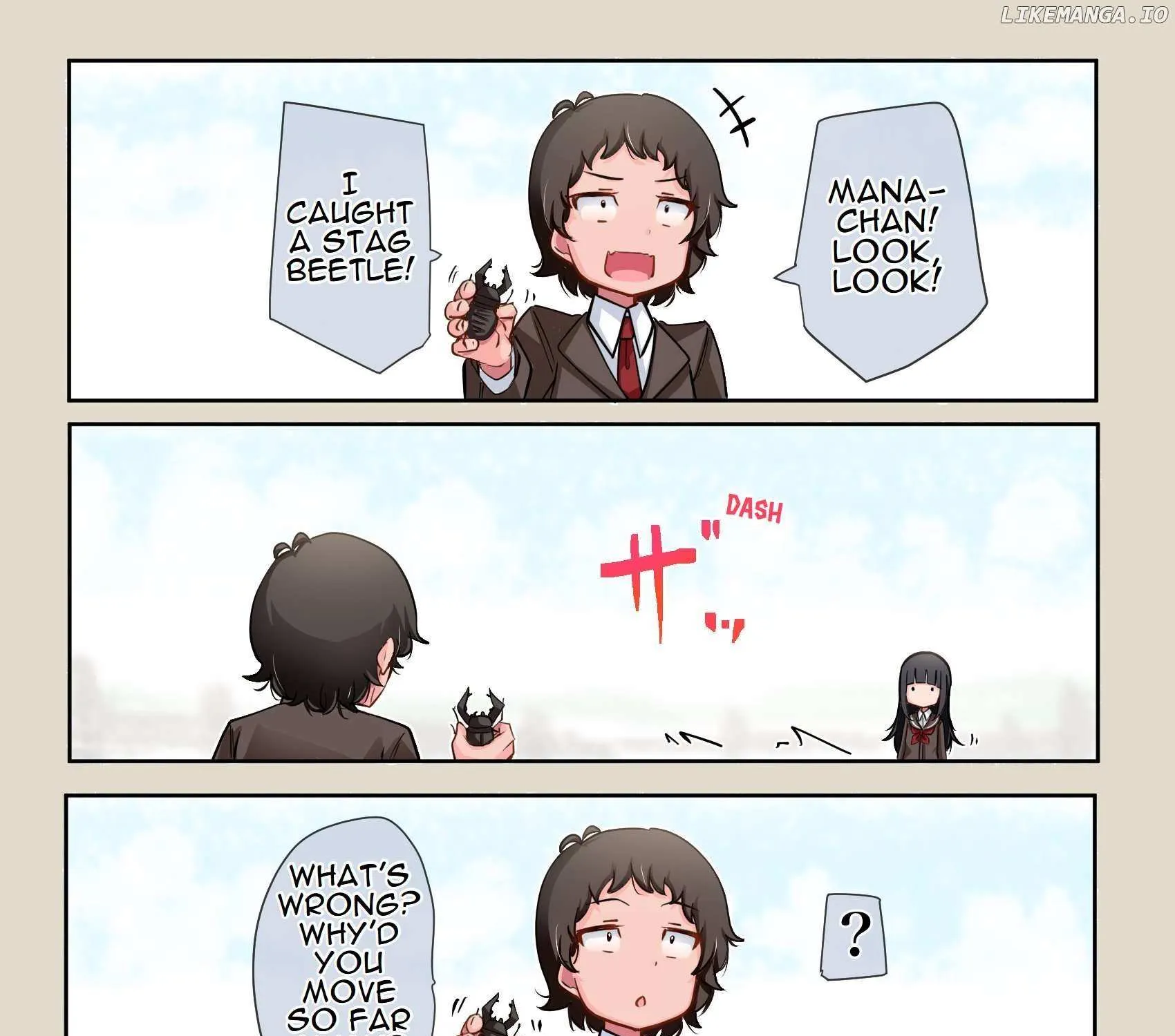 The Gals in My Class Treat Me Like Air Chapter 55 page 2 - 