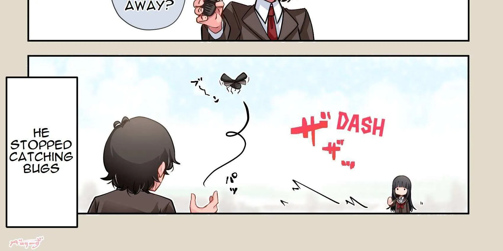 The Gals in My Class Treat Me Like Air Chapter 55 page 3 - 