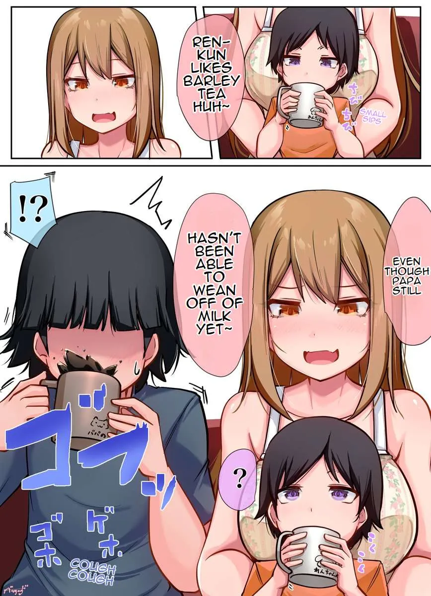 The Gals in My Class Treat Me Like Air Chapter 56 page 1 - 