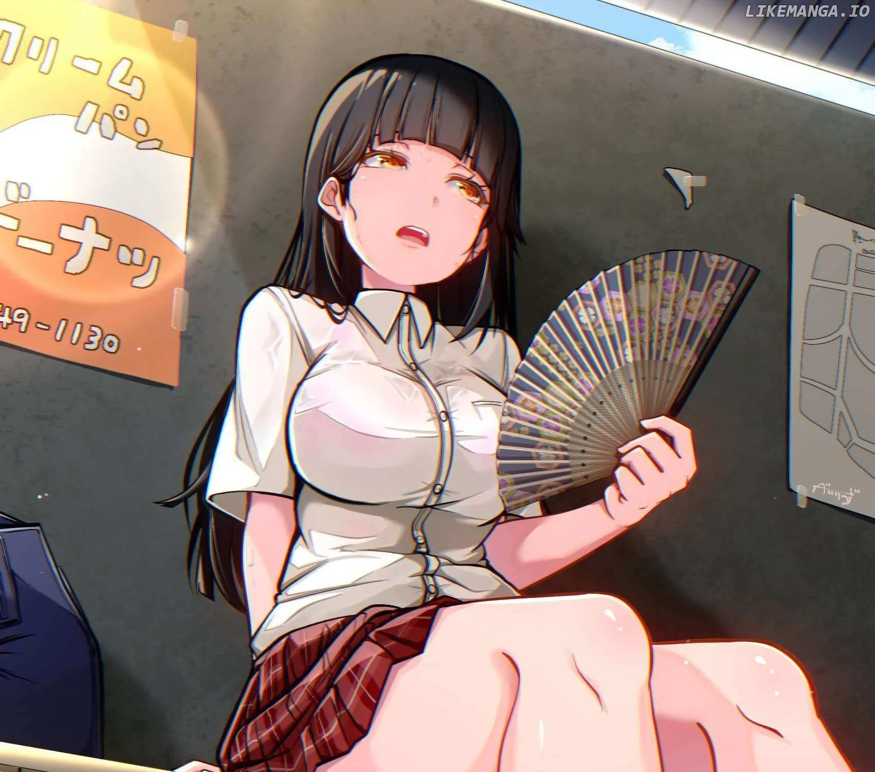 The Gals in My Class Treat Me Like Air Chapter 57.1 page 2 - 