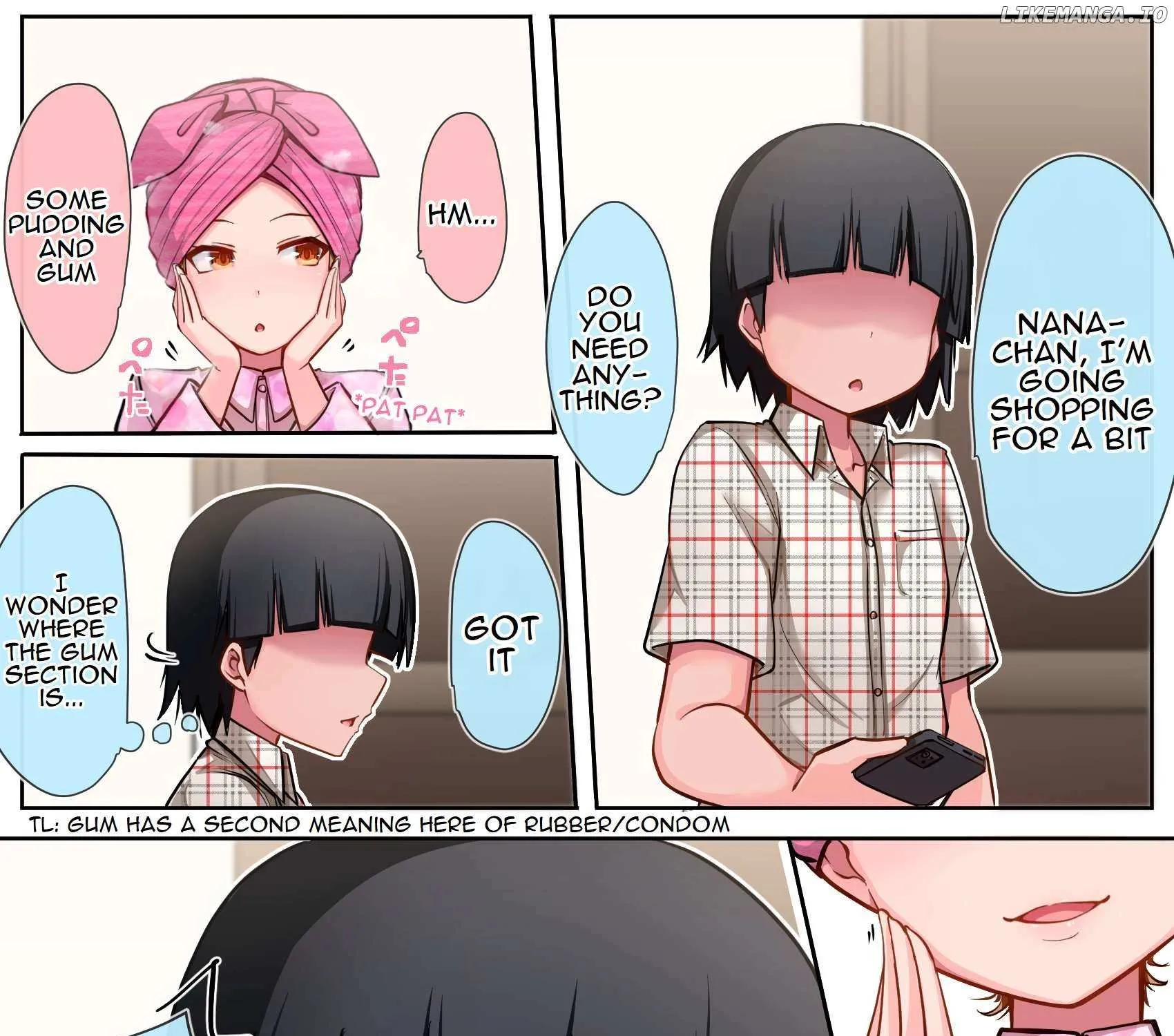 The Gals in My Class Treat Me Like Air Chapter 57 page 1 - 