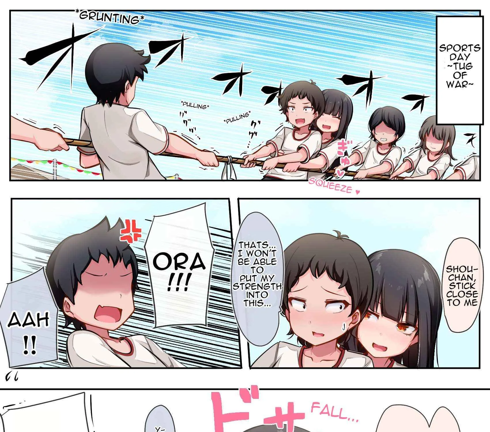 The Gals in My Class Treat Me Like Air Chapter 58 page 2 - 