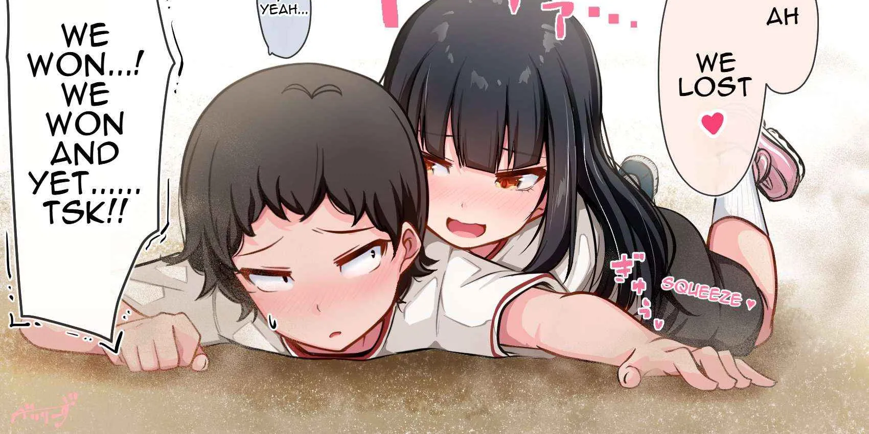 The Gals in My Class Treat Me Like Air Chapter 58 page 3 - 
