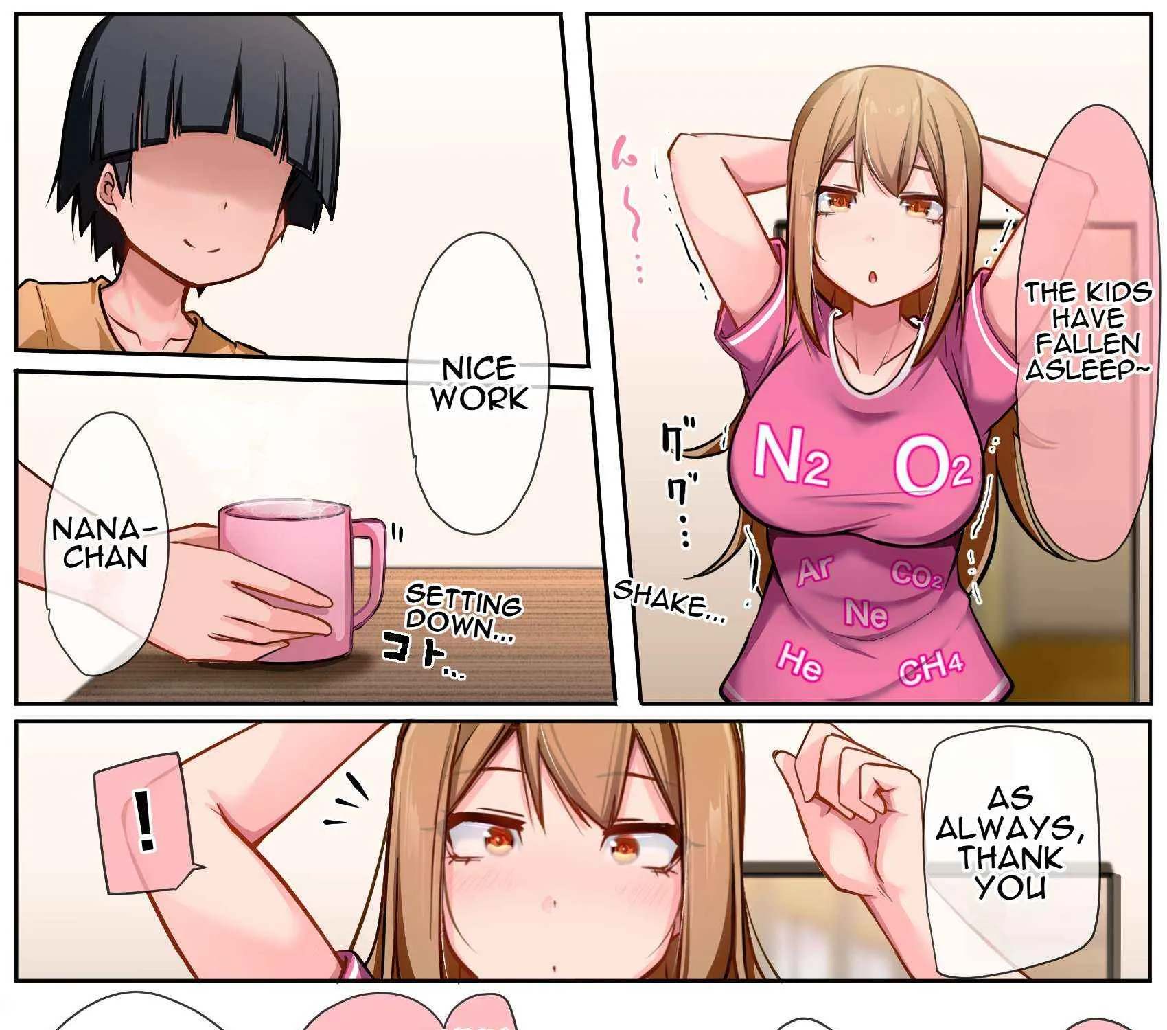 The Gals in My Class Treat Me Like Air Chapter 59 page 2 - 