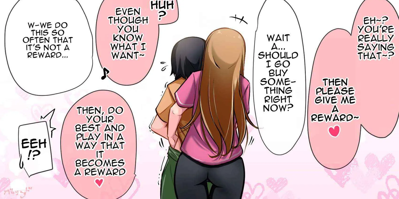 The Gals in My Class Treat Me Like Air Chapter 59 page 3 - 