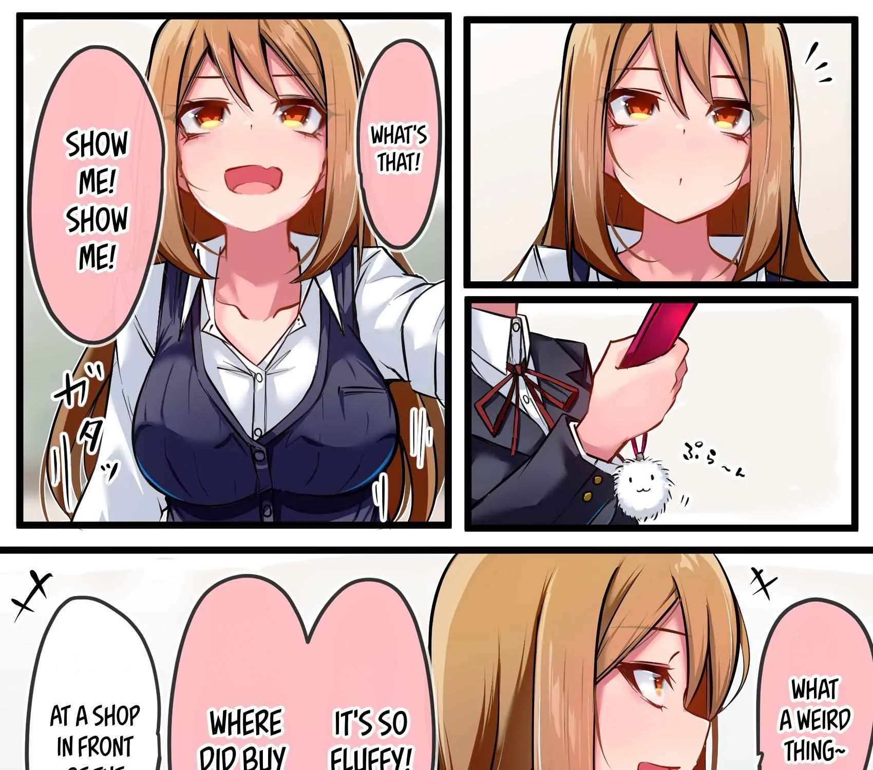 The Gals in My Class Treat Me Like Air Chapter 6 page 3 - 
