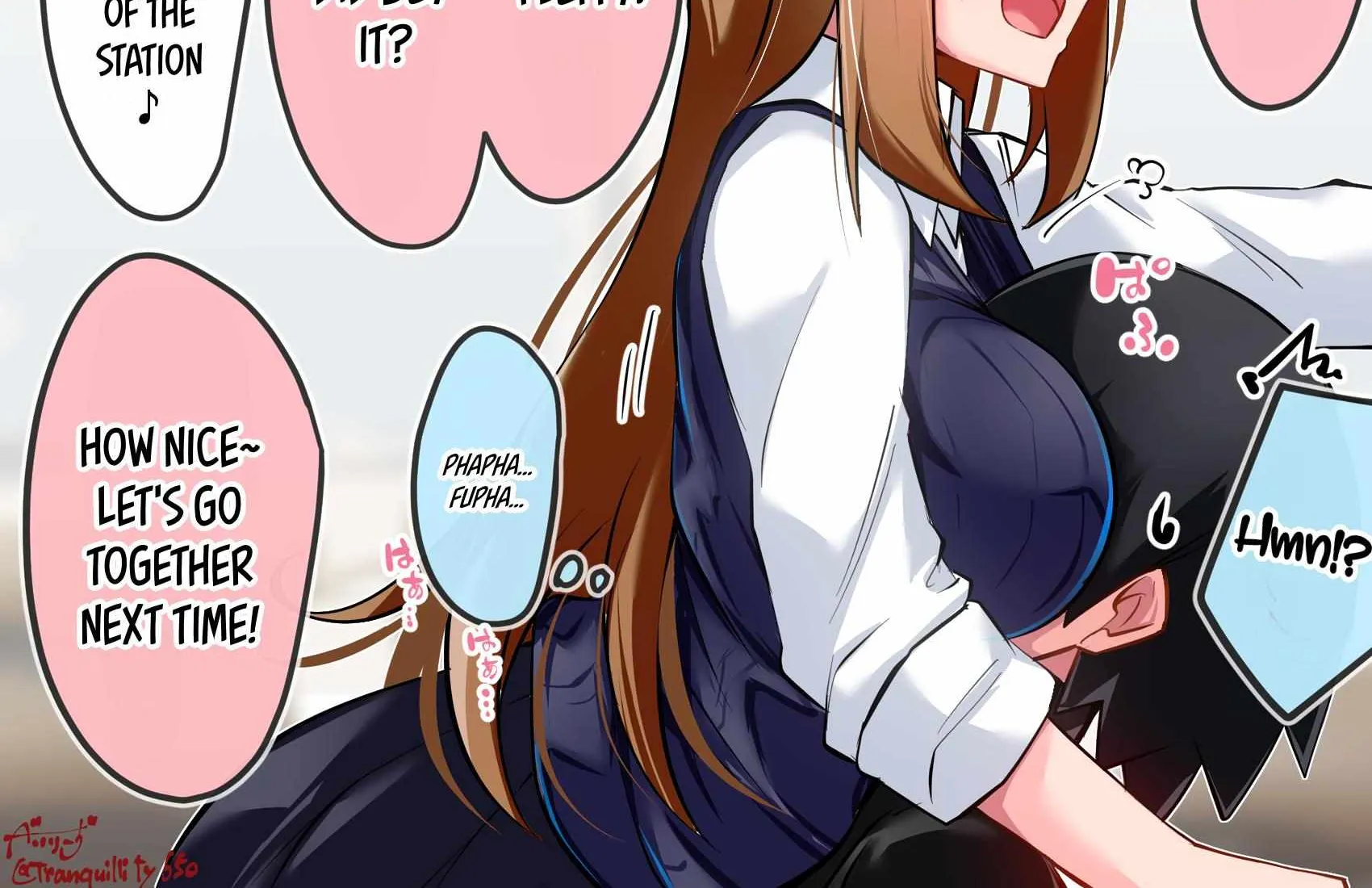 The Gals in My Class Treat Me Like Air Chapter 6 page 4 - 