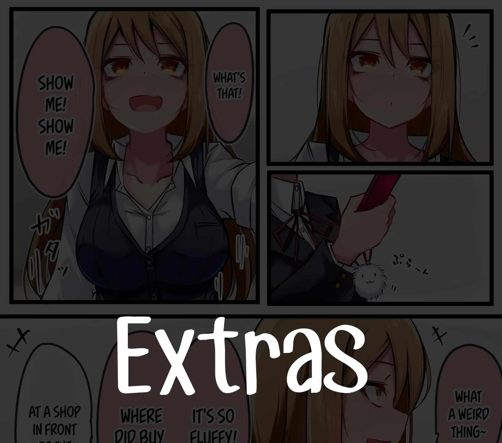 The Gals in My Class Treat Me Like Air Chapter 6 page 5 - 