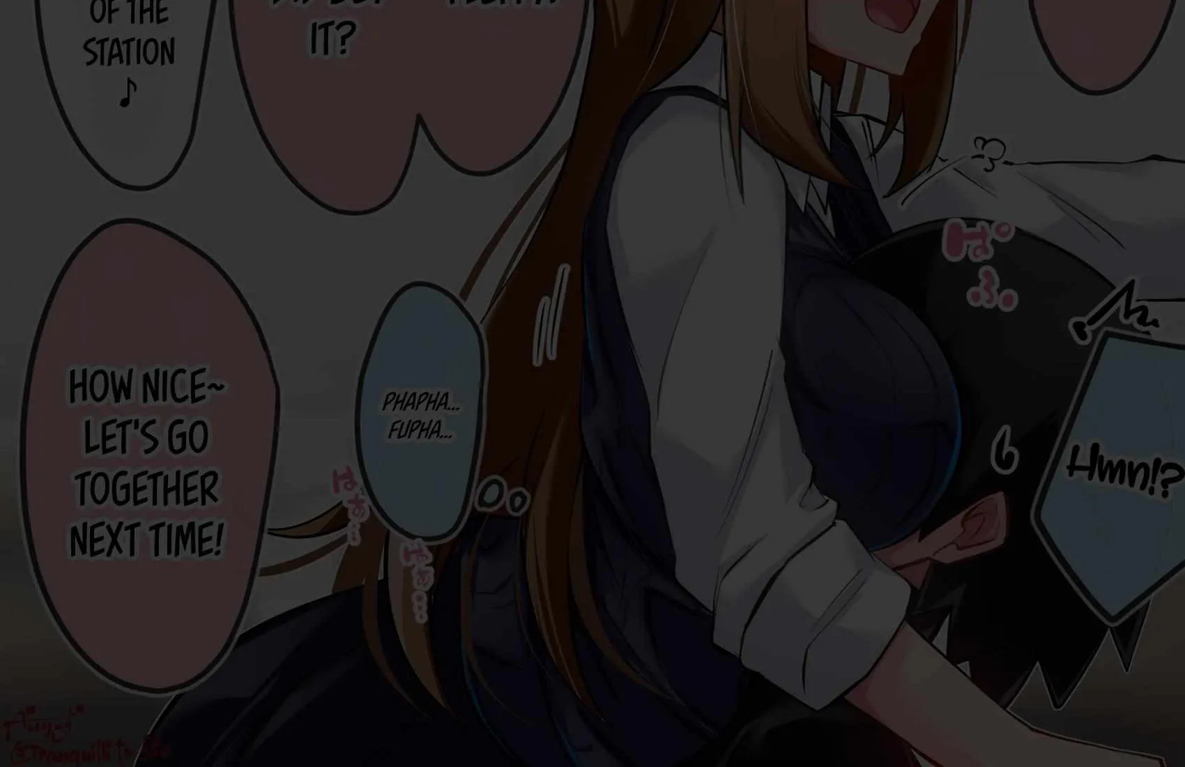The Gals in My Class Treat Me Like Air Chapter 6 page 6 - 