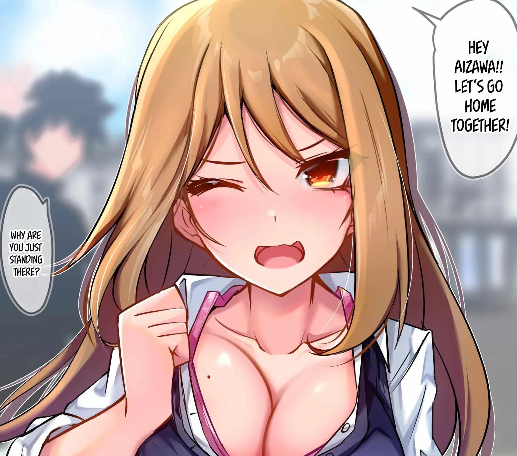 The Gals in My Class Treat Me Like Air Chapter 6 page 7 - 