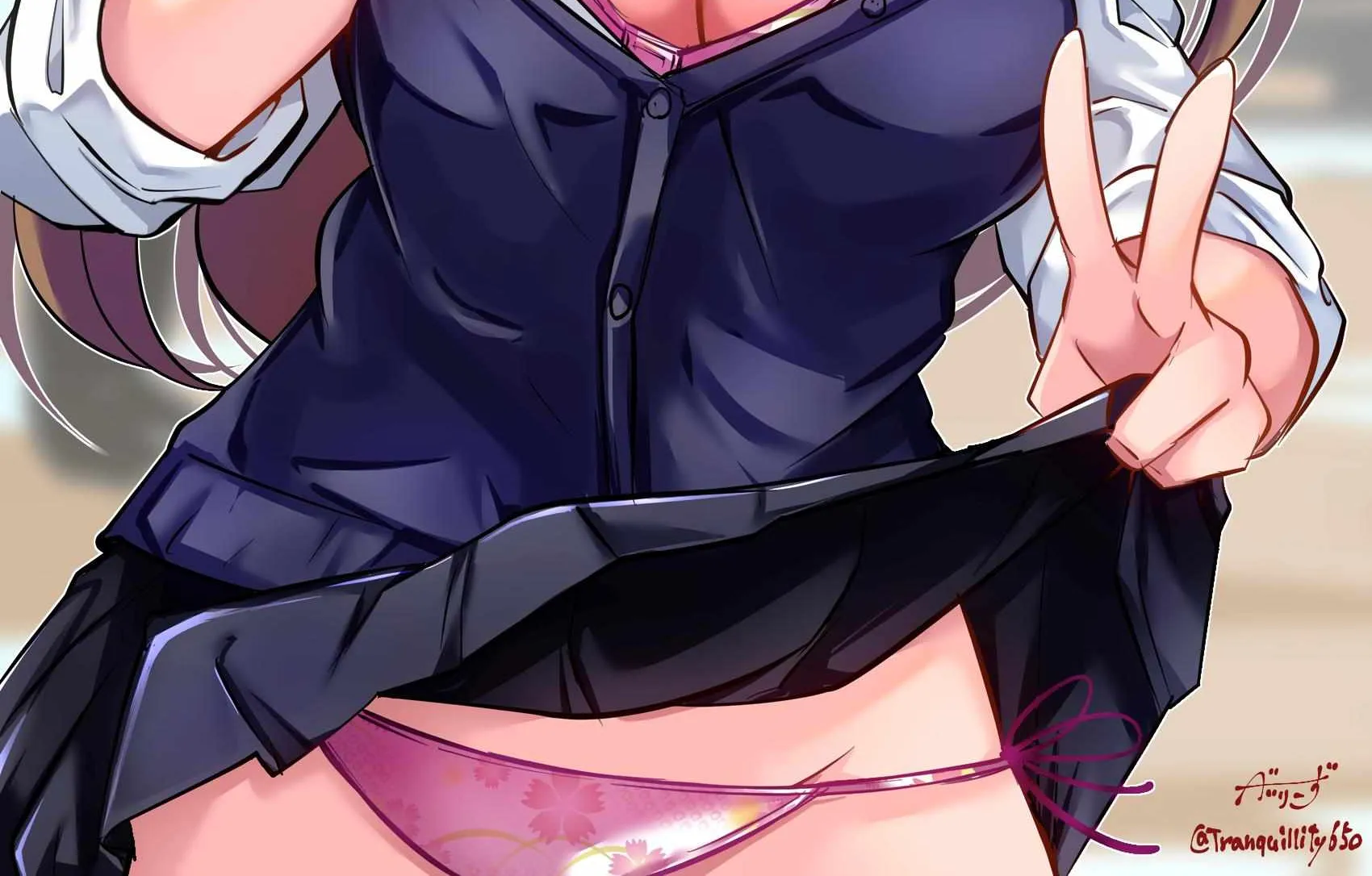 The Gals in My Class Treat Me Like Air Chapter 6 page 8 - 