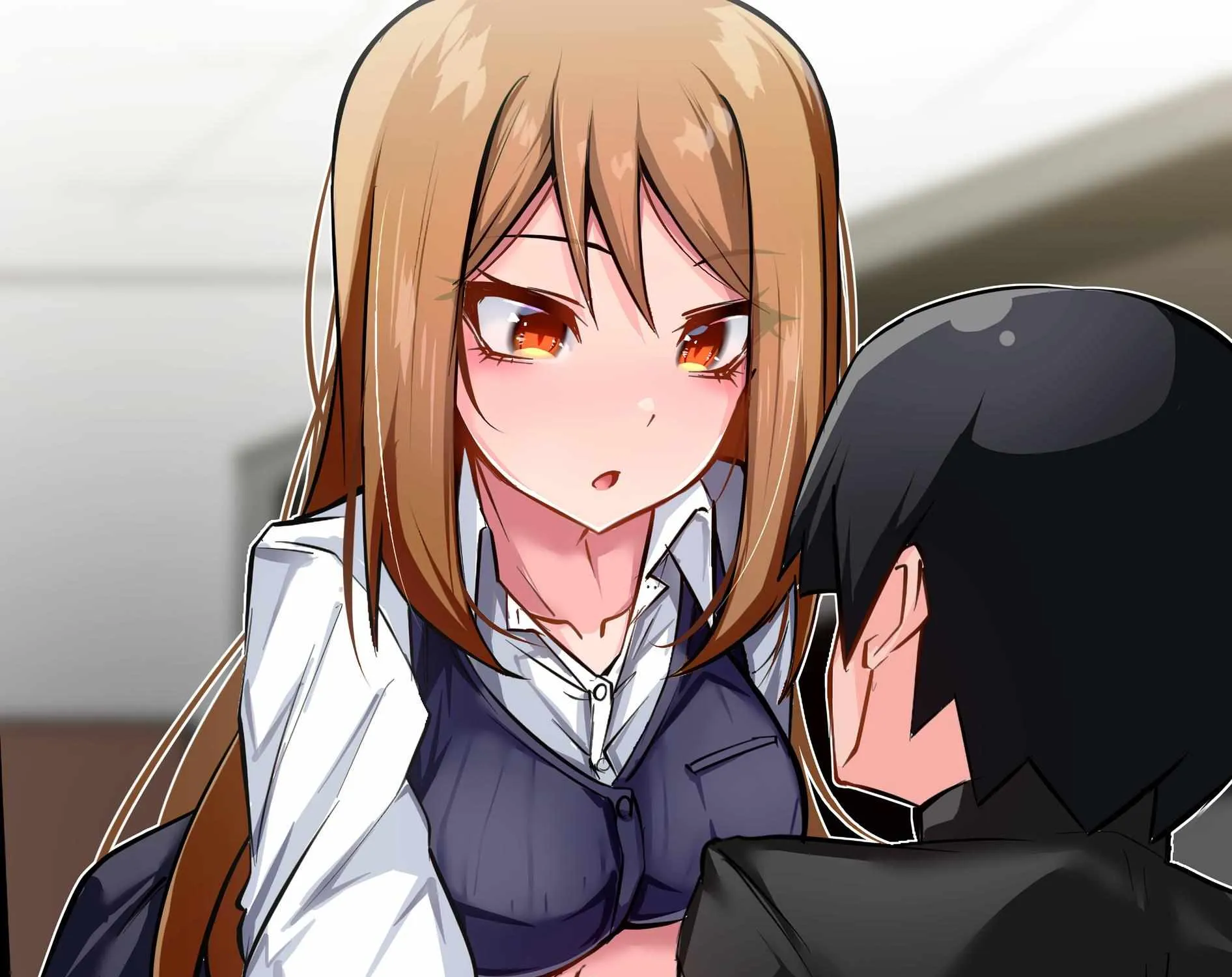 The Gals in My Class Treat Me Like Air Chapter 6 page 9 - 