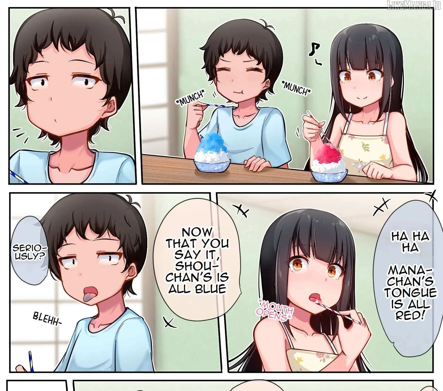 The Gals in My Class Treat Me Like Air Chapter 60 page 2 - 