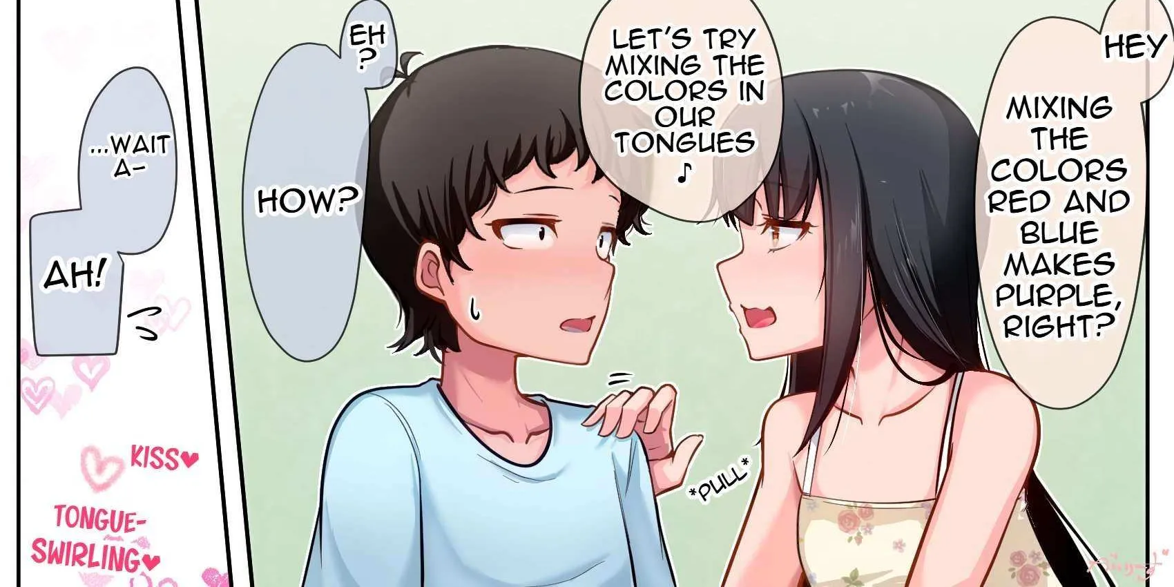 The Gals in My Class Treat Me Like Air Chapter 60 page 3 - 
