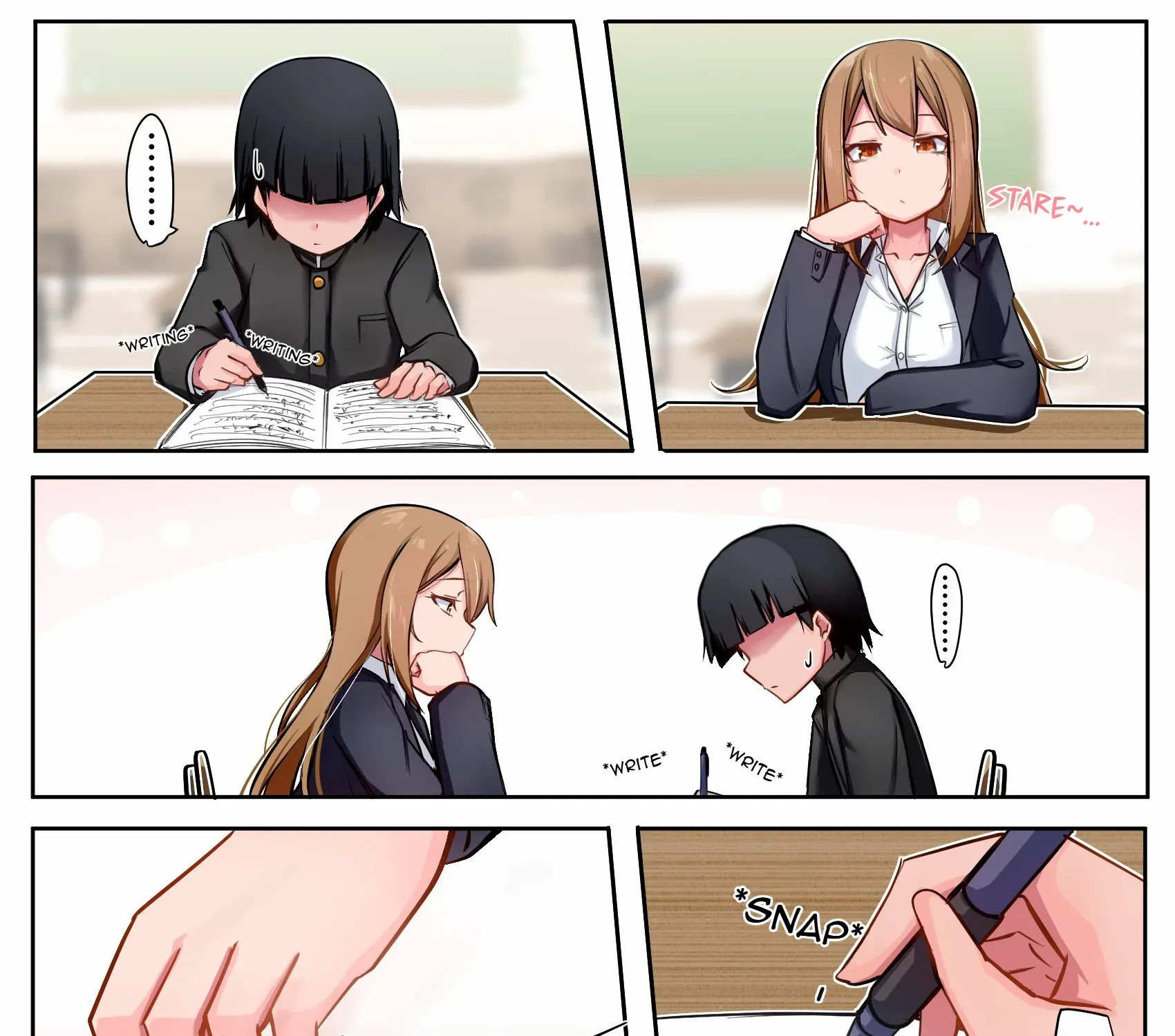 The Gals in My Class Treat Me Like Air Chapter 61 page 2 - 