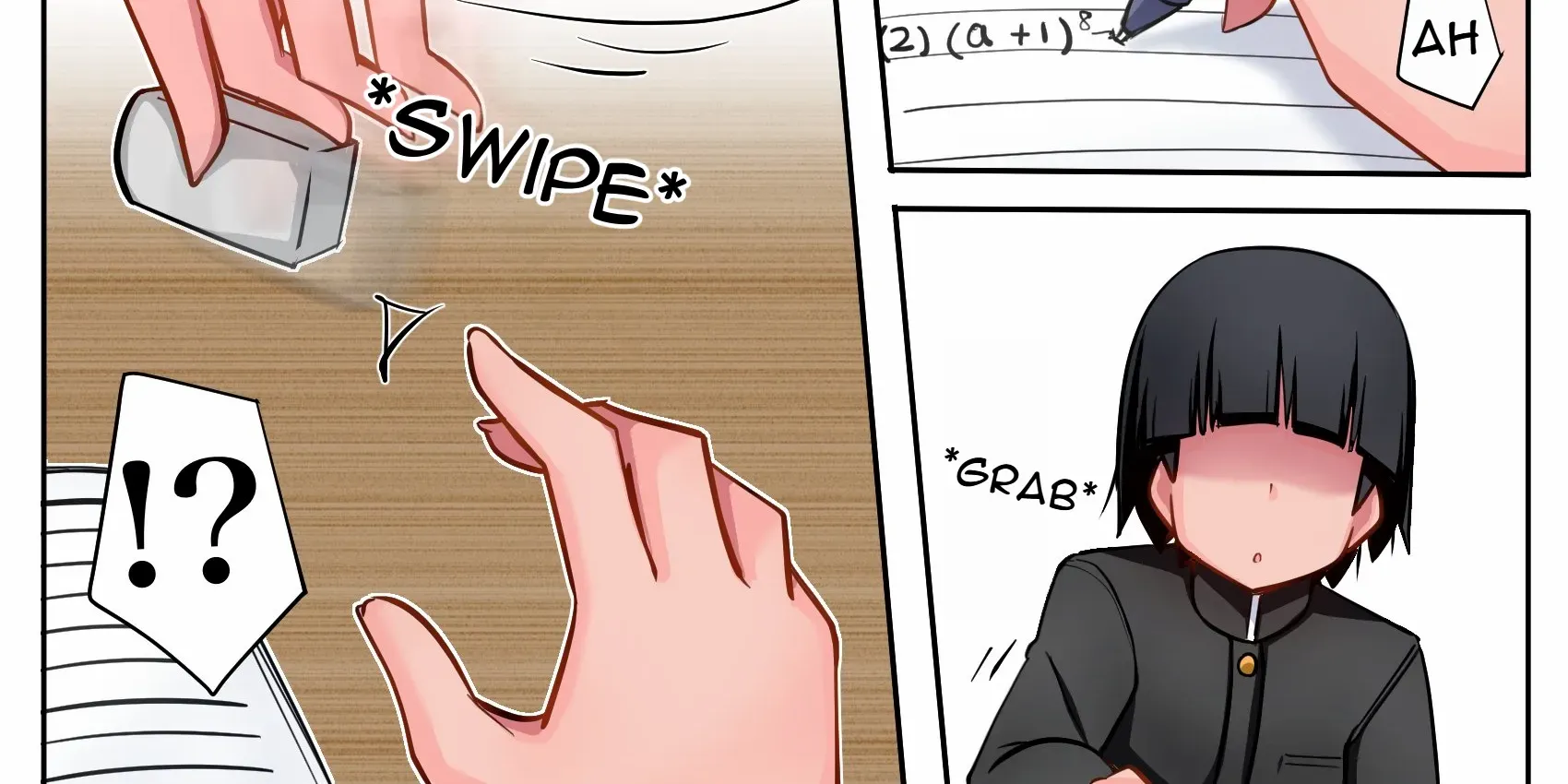 The Gals in My Class Treat Me Like Air Chapter 61 page 3 - 