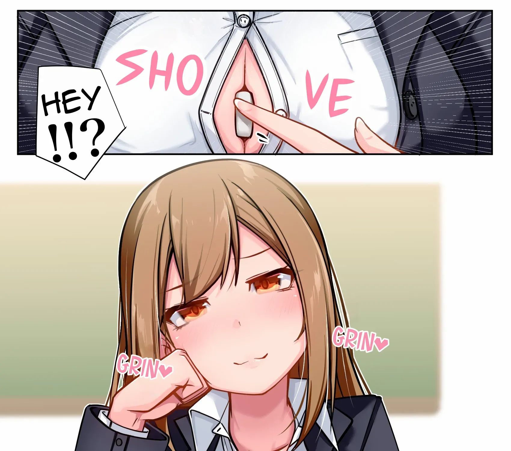 The Gals in My Class Treat Me Like Air Chapter 61 page 4 - 