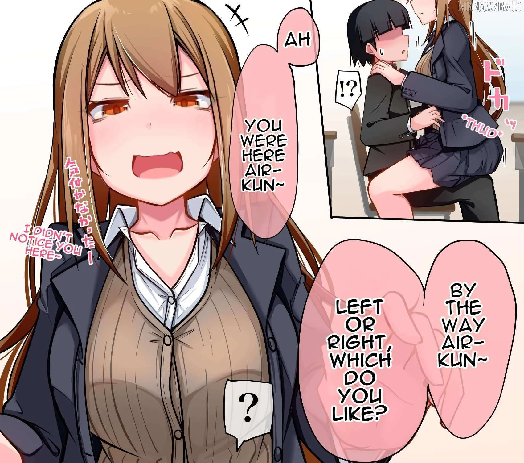 The Gals in My Class Treat Me Like Air Chapter 62 page 1 - 