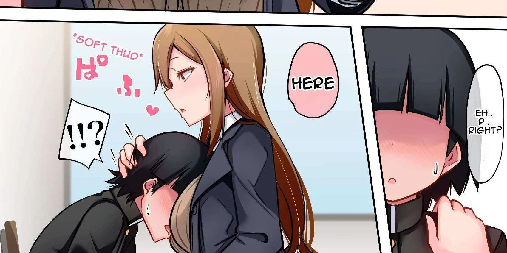 The Gals in My Class Treat Me Like Air Chapter 62 page 2 - 