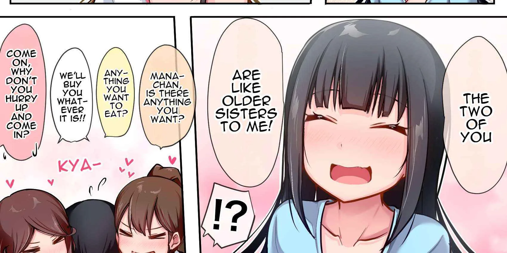 The Gals in My Class Treat Me Like Air Chapter 63 page 2 - 