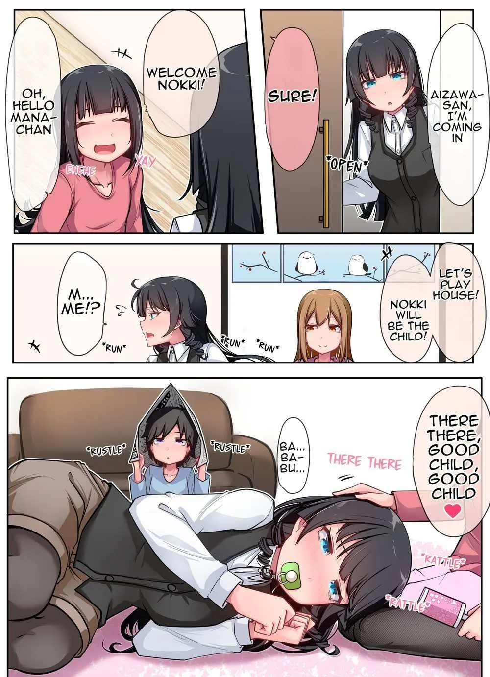 The Gals in My Class Treat Me Like Air Chapter 64 page 2 - 