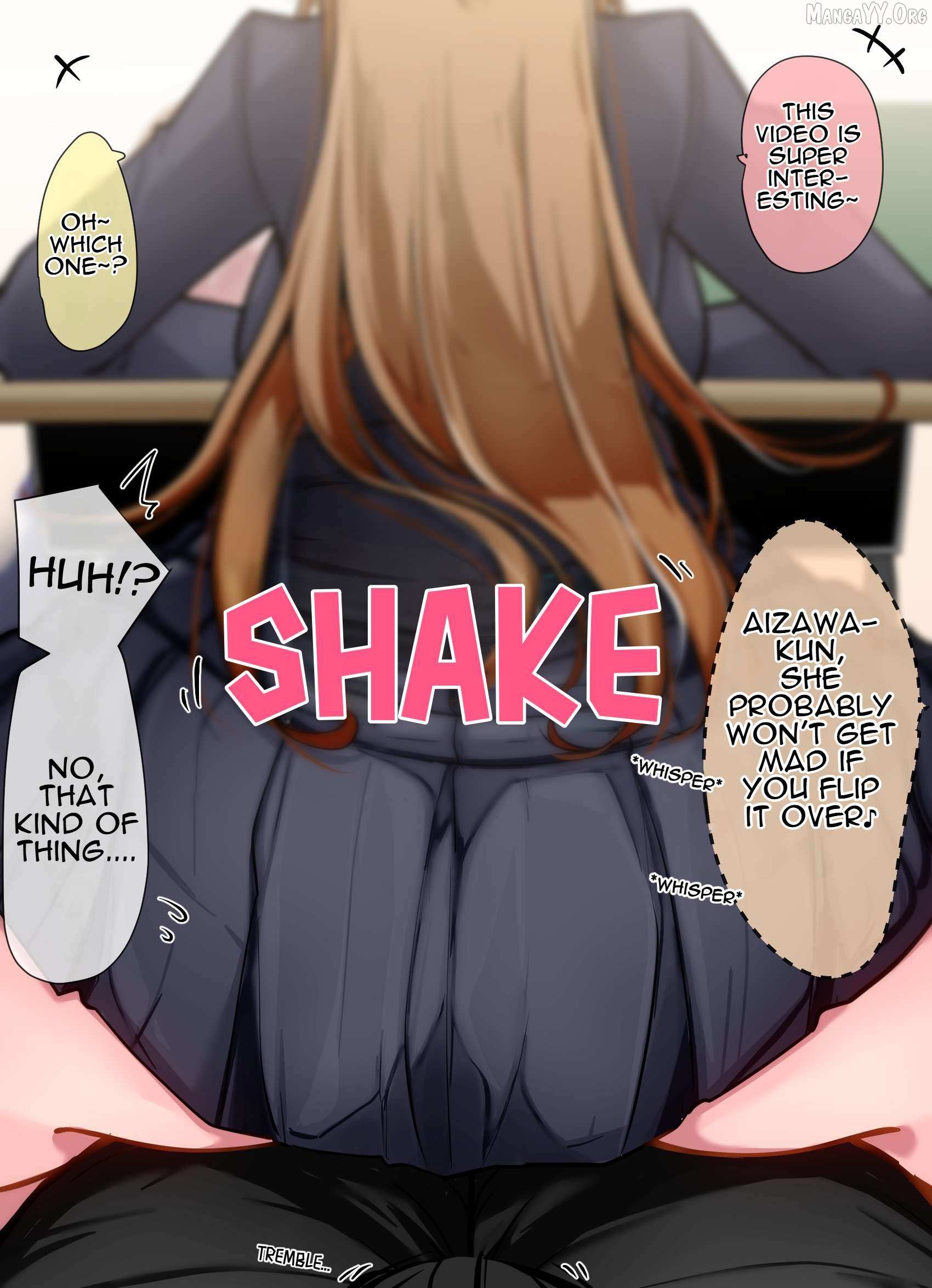 The Gals in My Class Treat Me Like Air Chapter 66.6 page 1 - 