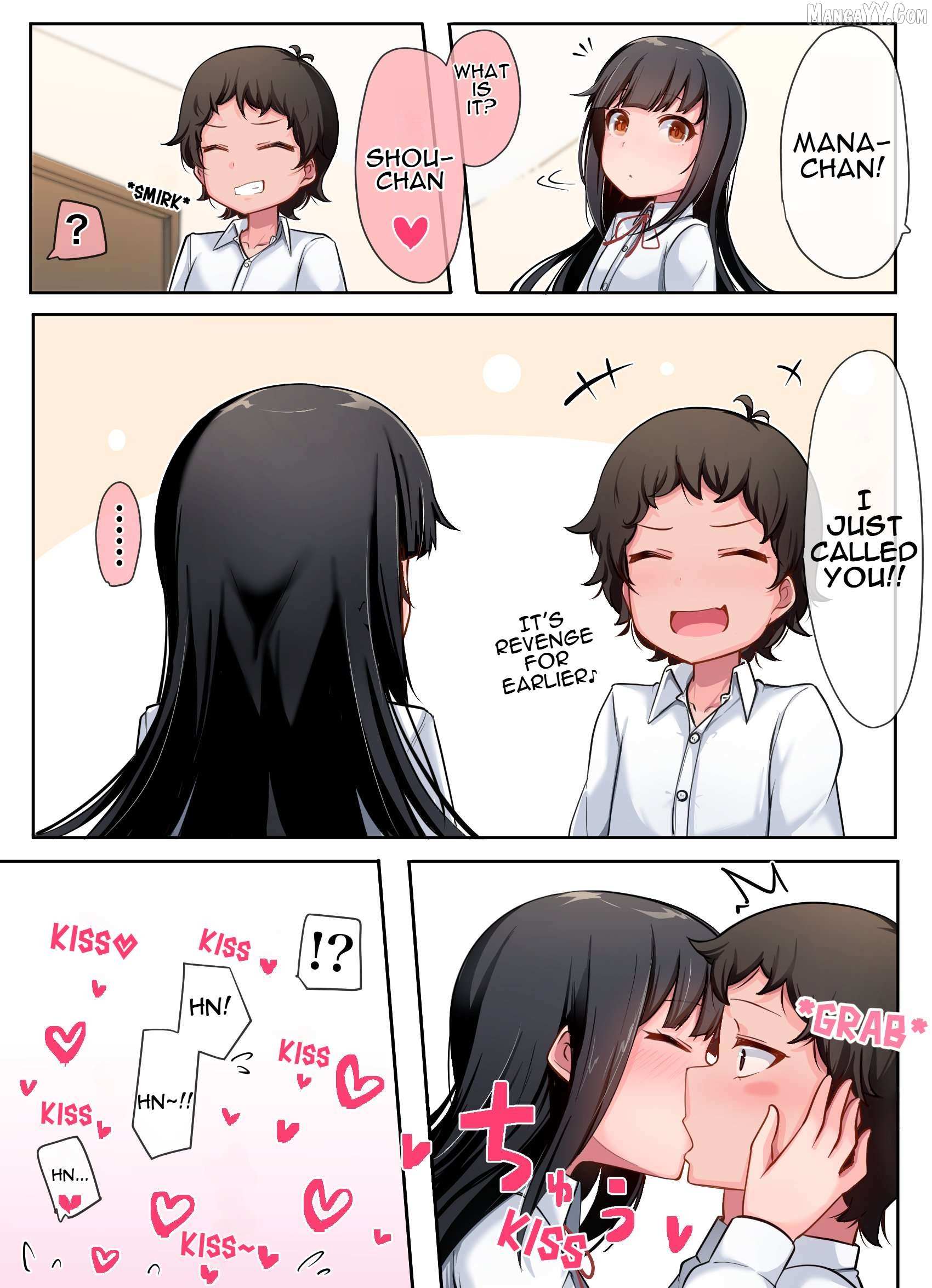 The Gals in My Class Treat Me Like Air Chapter 66 page 1 - 
