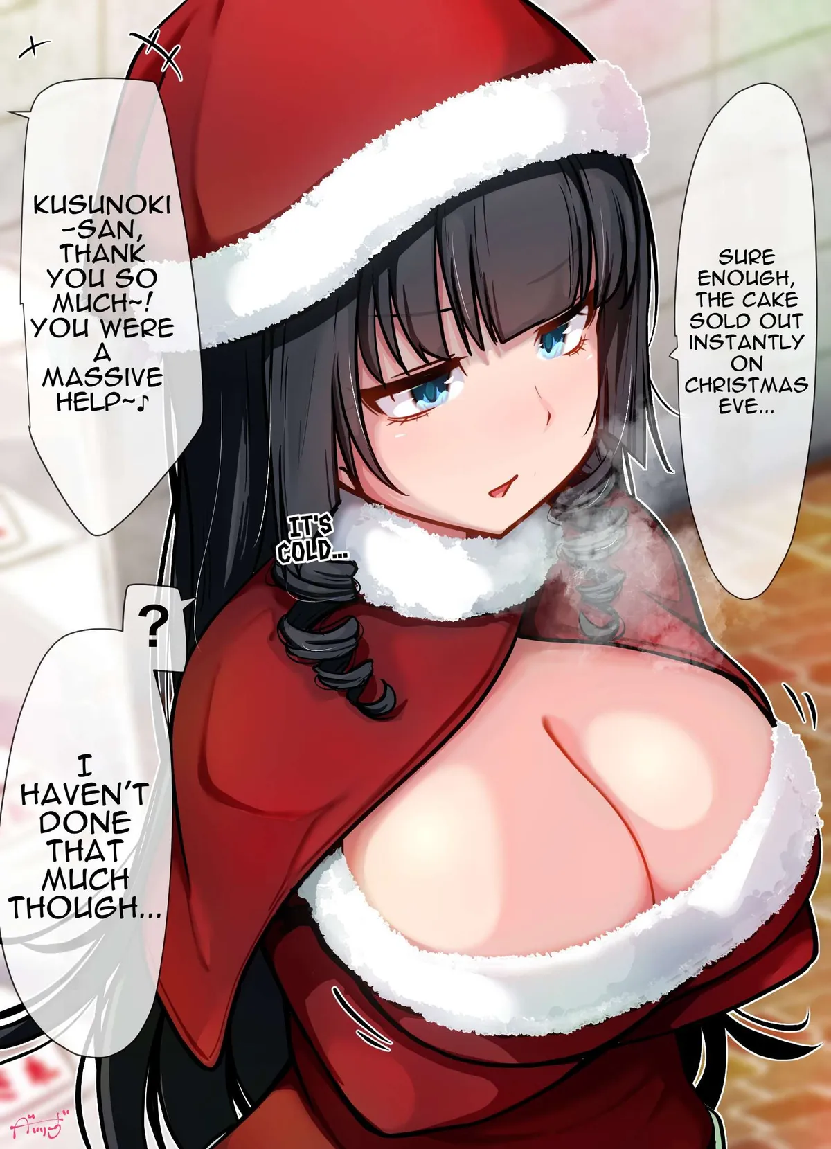 The Gals in My Class Treat Me Like Air Chapter 68.5 page 1 - 