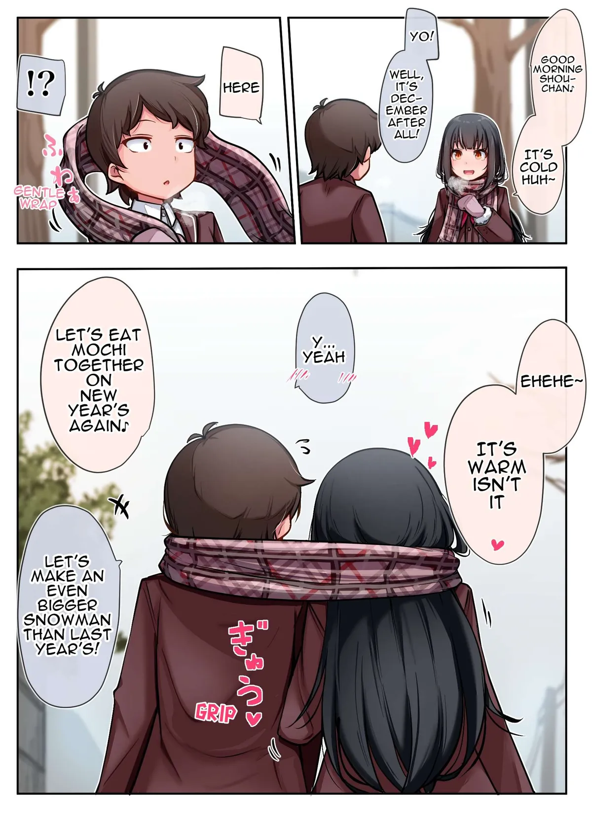 The Gals in My Class Treat Me Like Air Chapter 68 page 1 - 