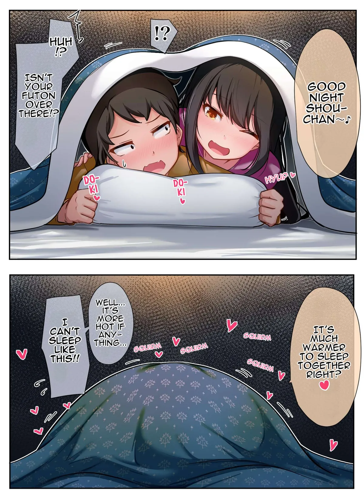 The Gals in My Class Treat Me Like Air Chapter 69 page 1 - 