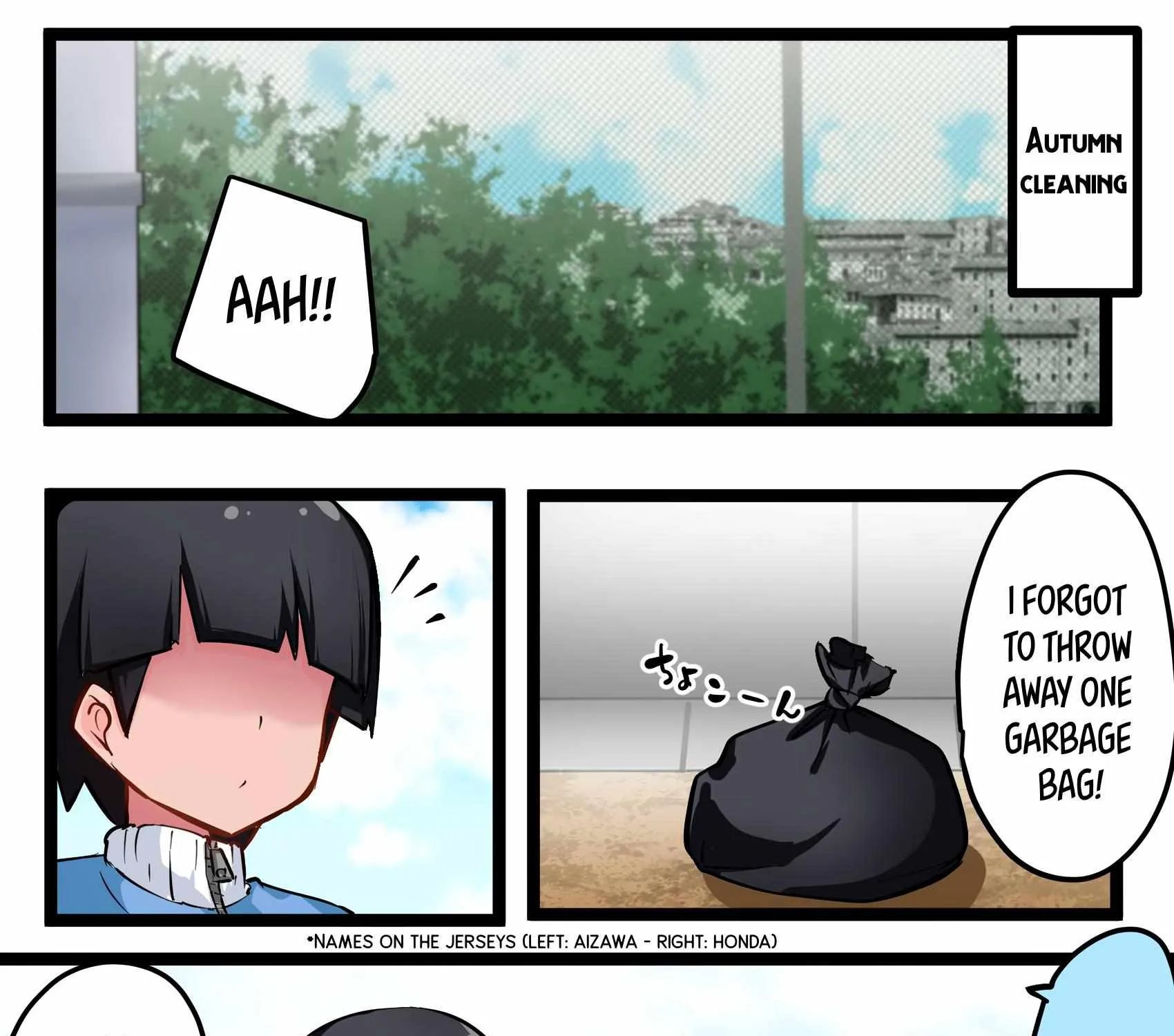 The Gals in My Class Treat Me Like Air Chapter 7 page 1 - 